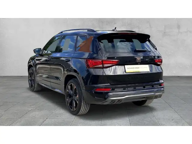 CUPRA Ateca view 3