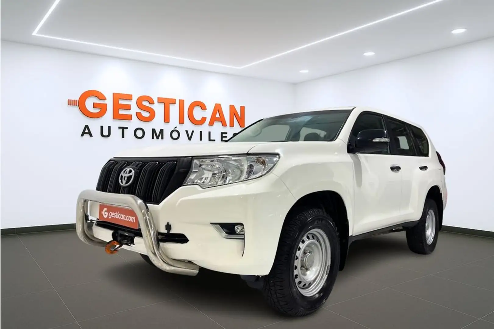 Toyota Land Cruiser 2.8 D-4D GX 7 Plazas Blanc - 2