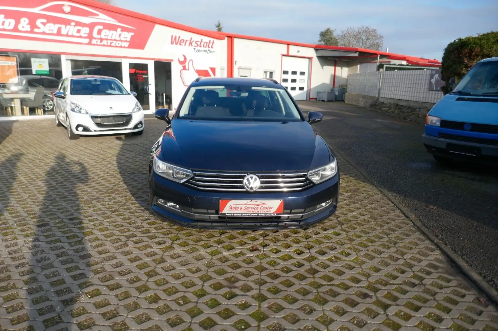 Volkswagen Passat Variant 1.6 TDI BMT Comfortline SHZ PDC Blauw - 2