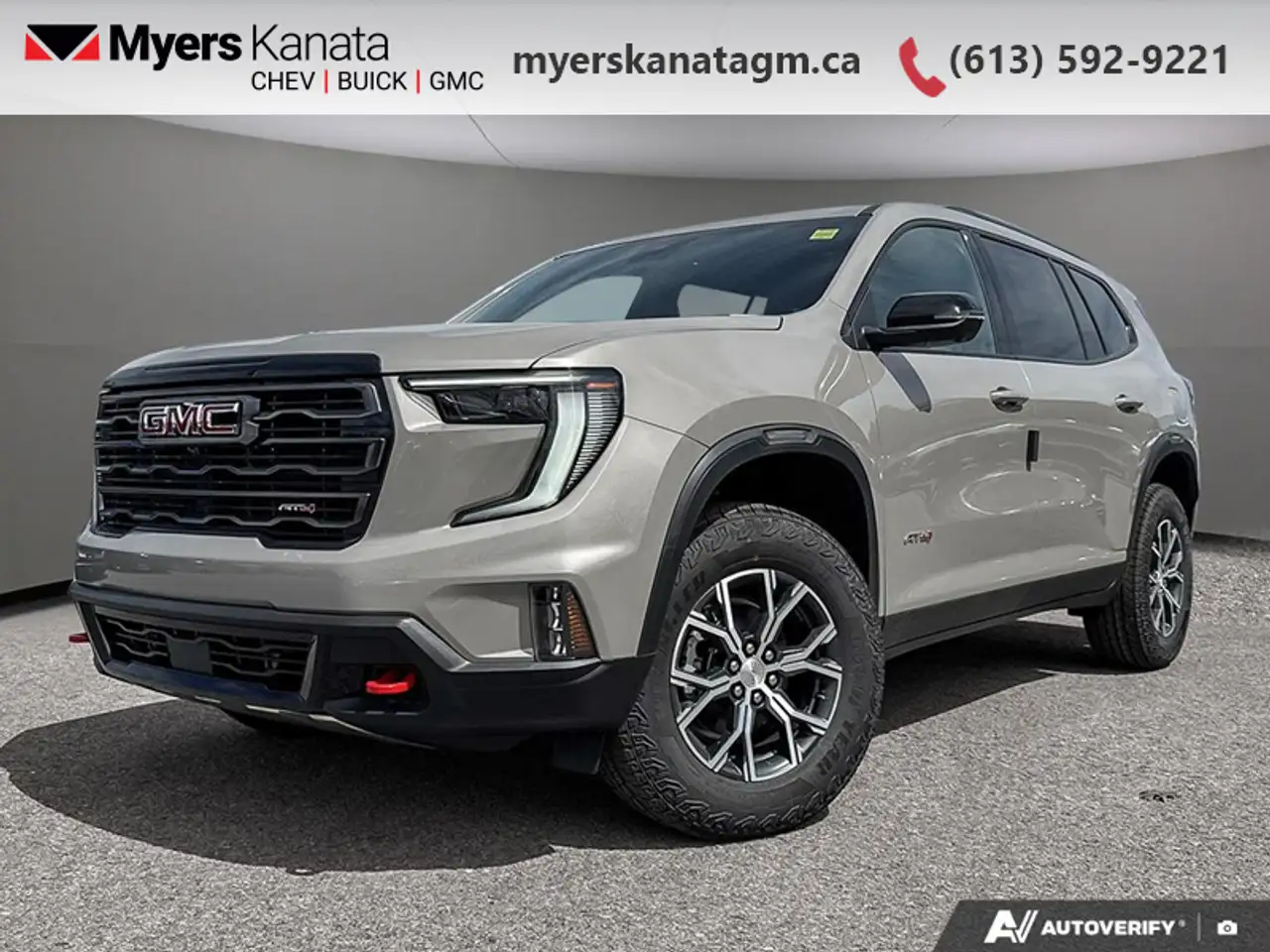 2026 GMC Acadia