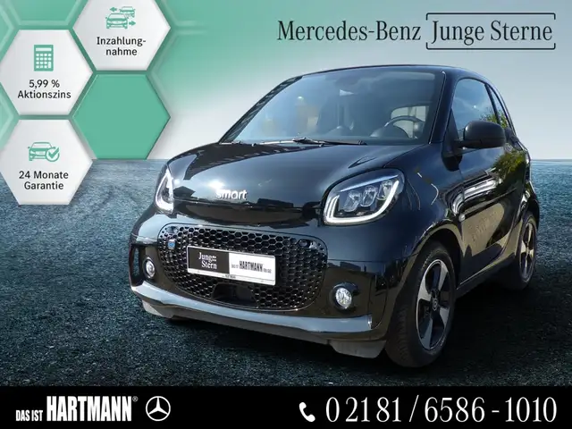 Smart ForTwo EQ coupe EXCLUSIVE+22KW+JBL+PANO+GJREIFEN