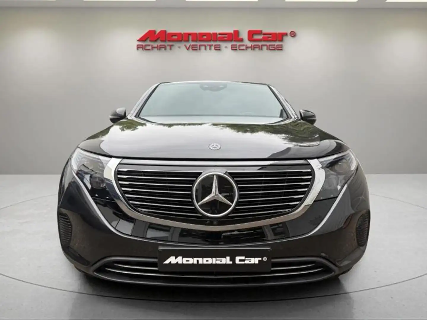 Mercedes-Benz EQC 400 EQC 4MATIC Grau - 2