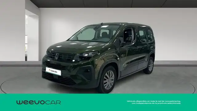 Peugeot Rifter 1.5 BLUEHDI 73KW ALLURE STANDARD 100 4P