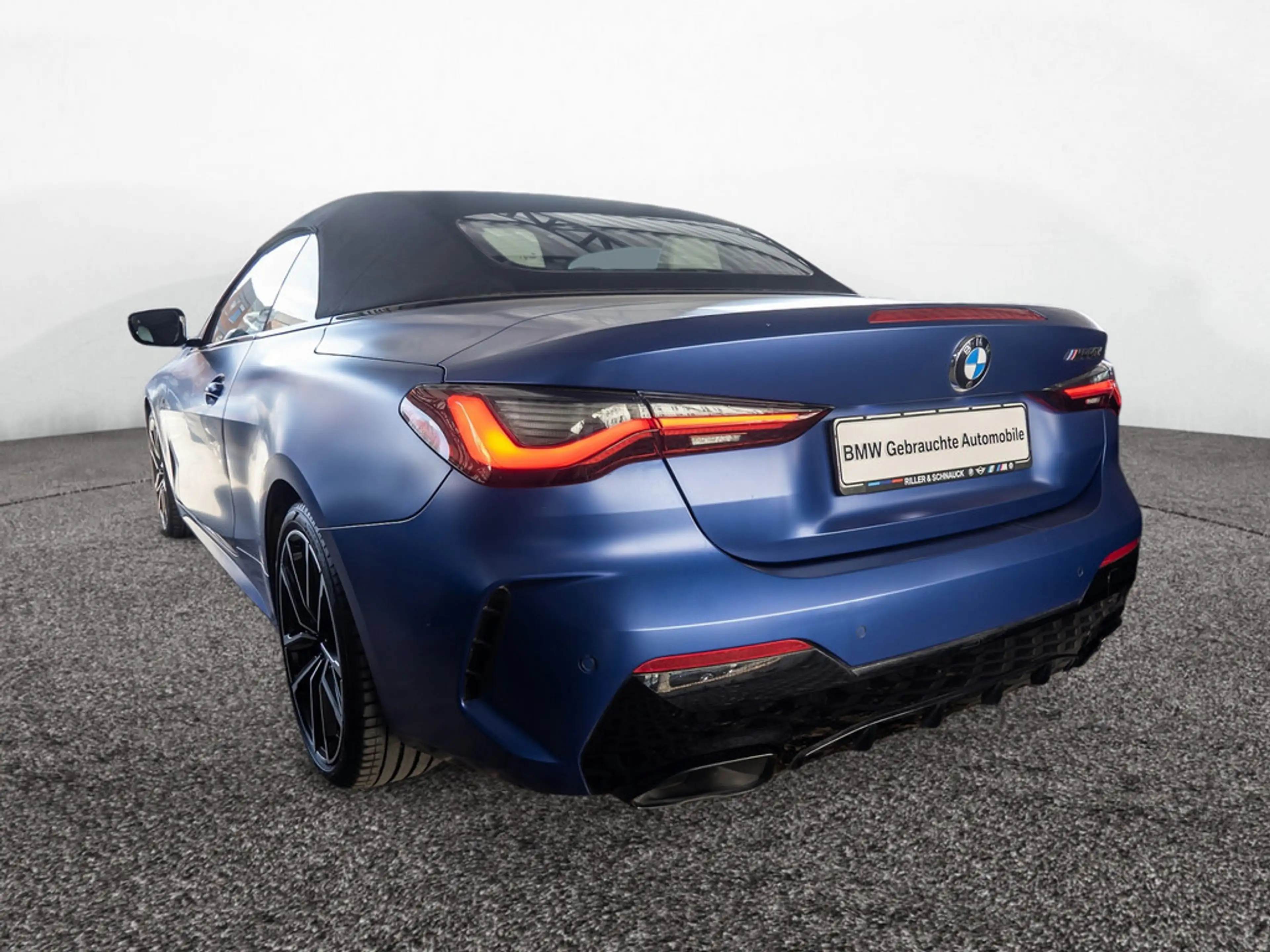BMW 440 Md Cabrio xDrive LEDER+LASER+STANDHZ+H/K+N — photo 4
