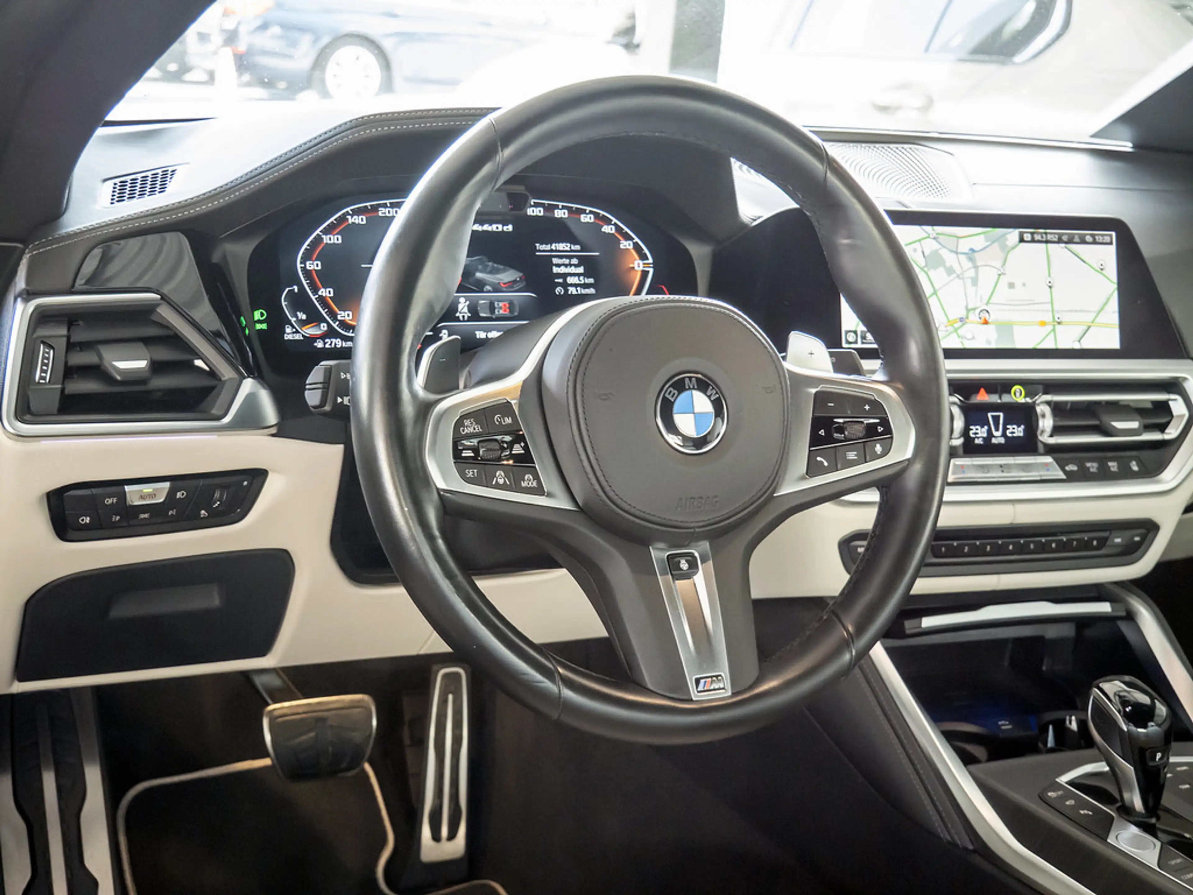 BMW 440 Md Cabrio xDrive LEDER+LASER+STANDHZ+H/K+N — photo 10