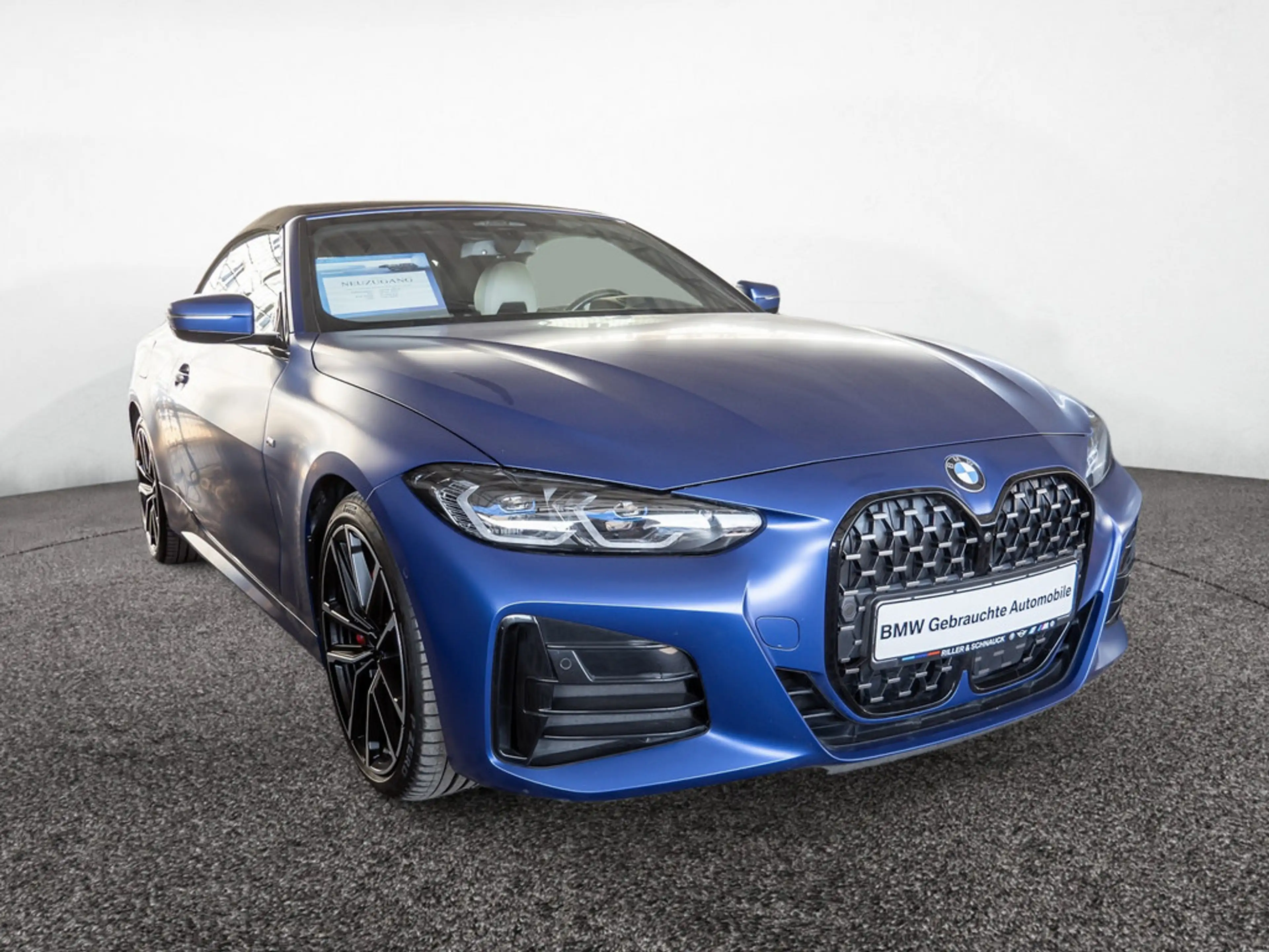 BMW 440 Md Cabrio xDrive LEDER+LASER+STANDHZ+H/K+N — photo 2