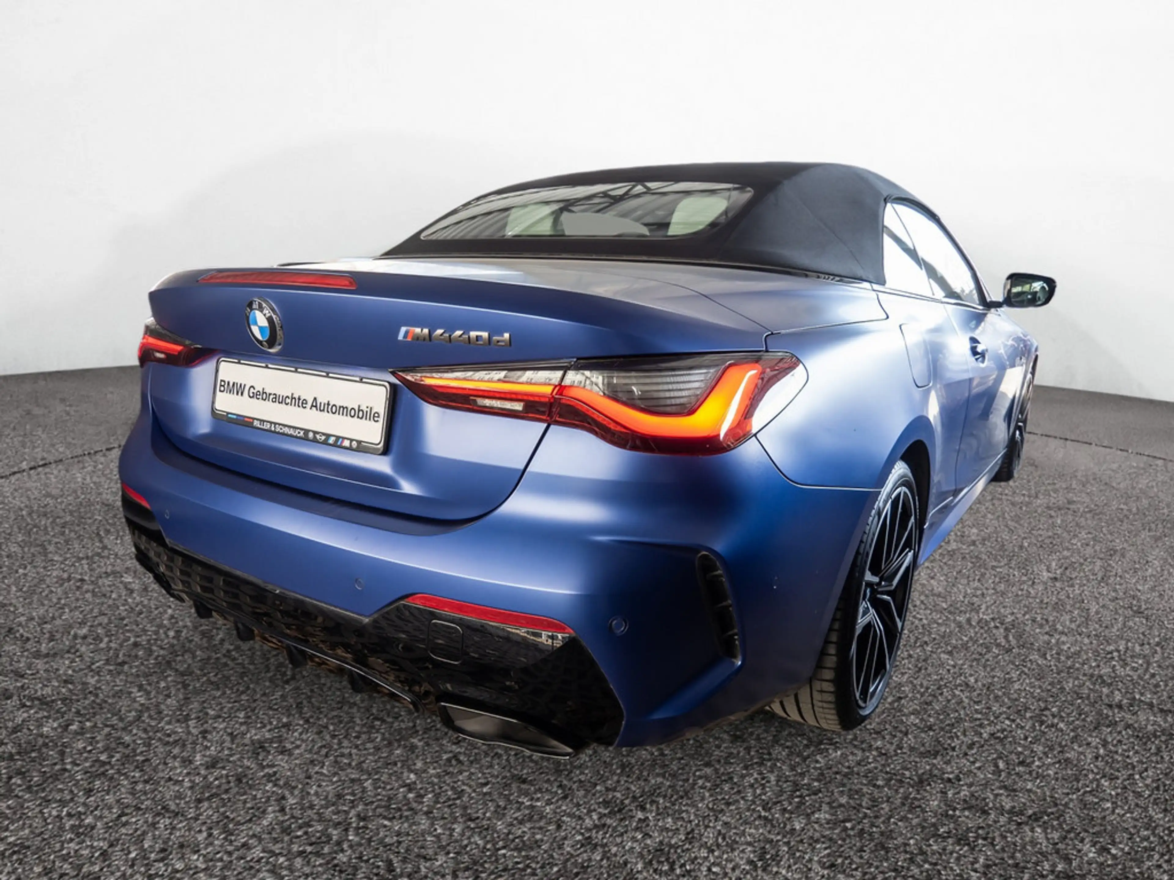 BMW 440 Md Cabrio xDrive LEDER+LASER+STANDHZ+H/K+N — photo 3