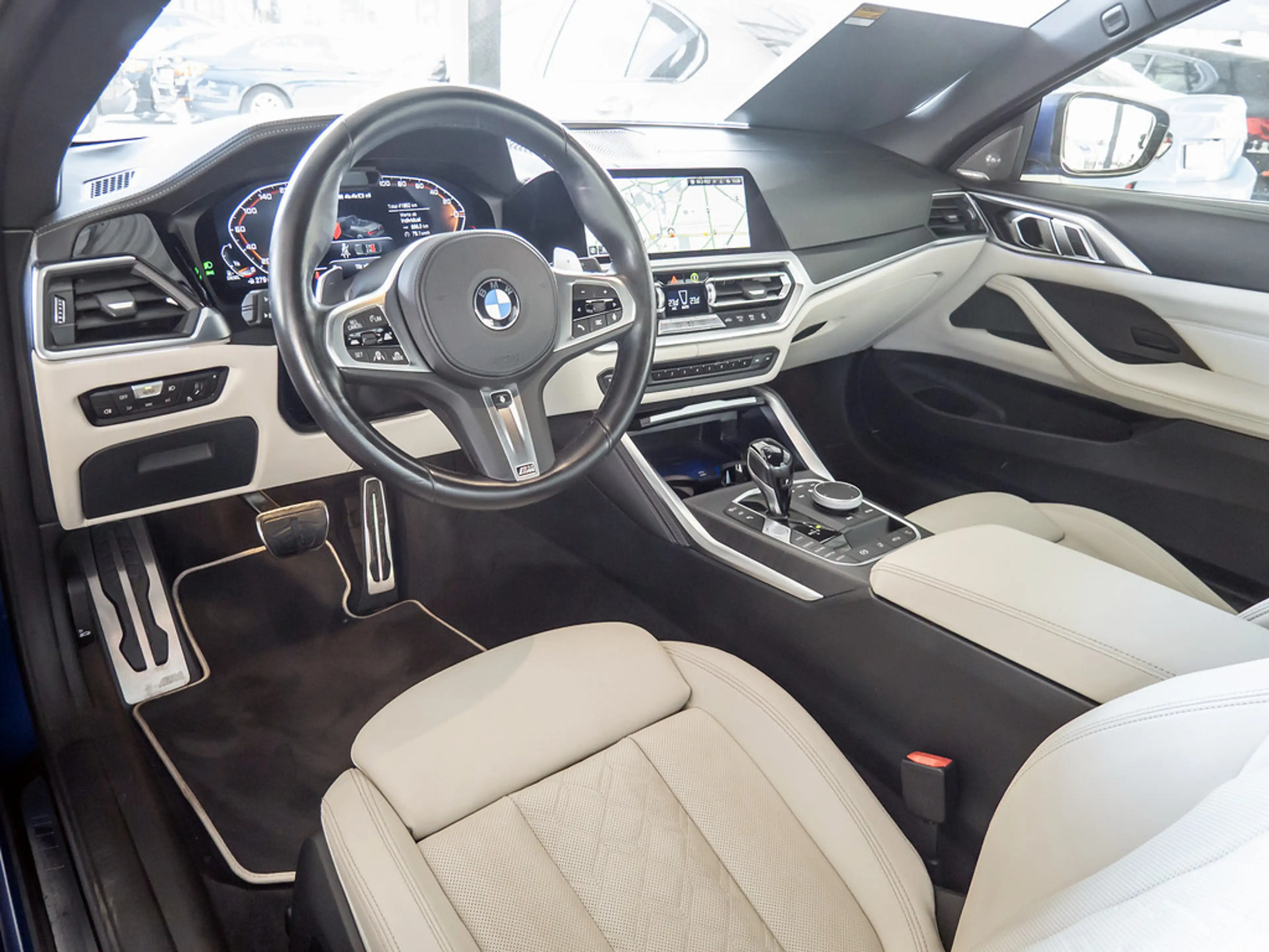 BMW 440 Md Cabrio xDrive LEDER+LASER+STANDHZ+H/K+N — photo 9
