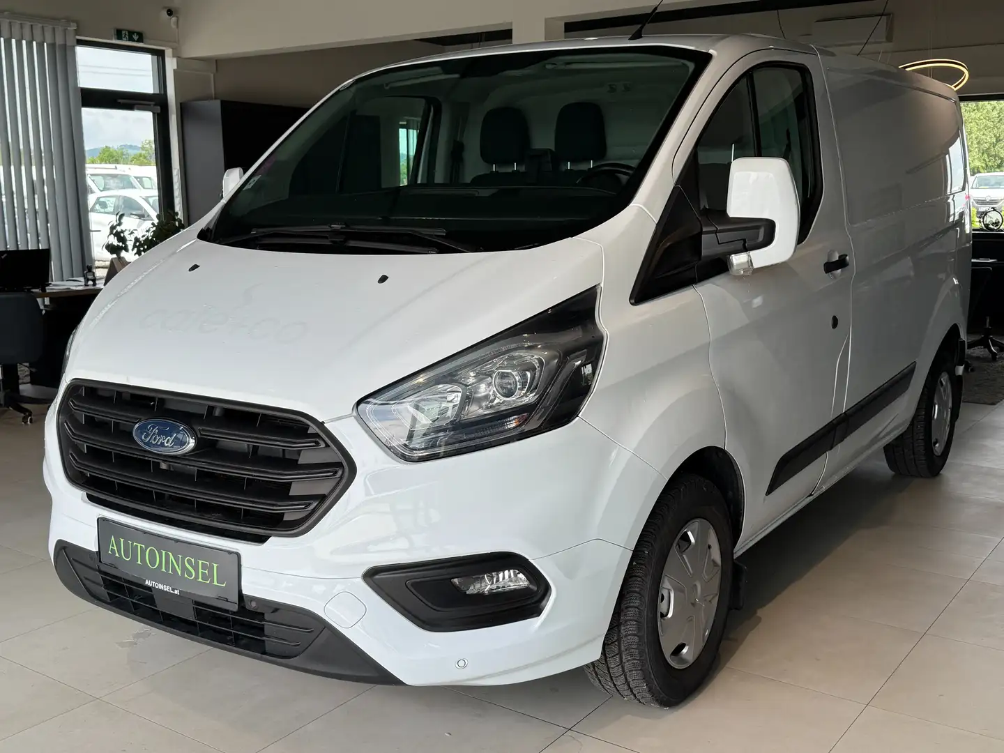 Ford Transit Custom 300 L1 Trend Weiß - 2