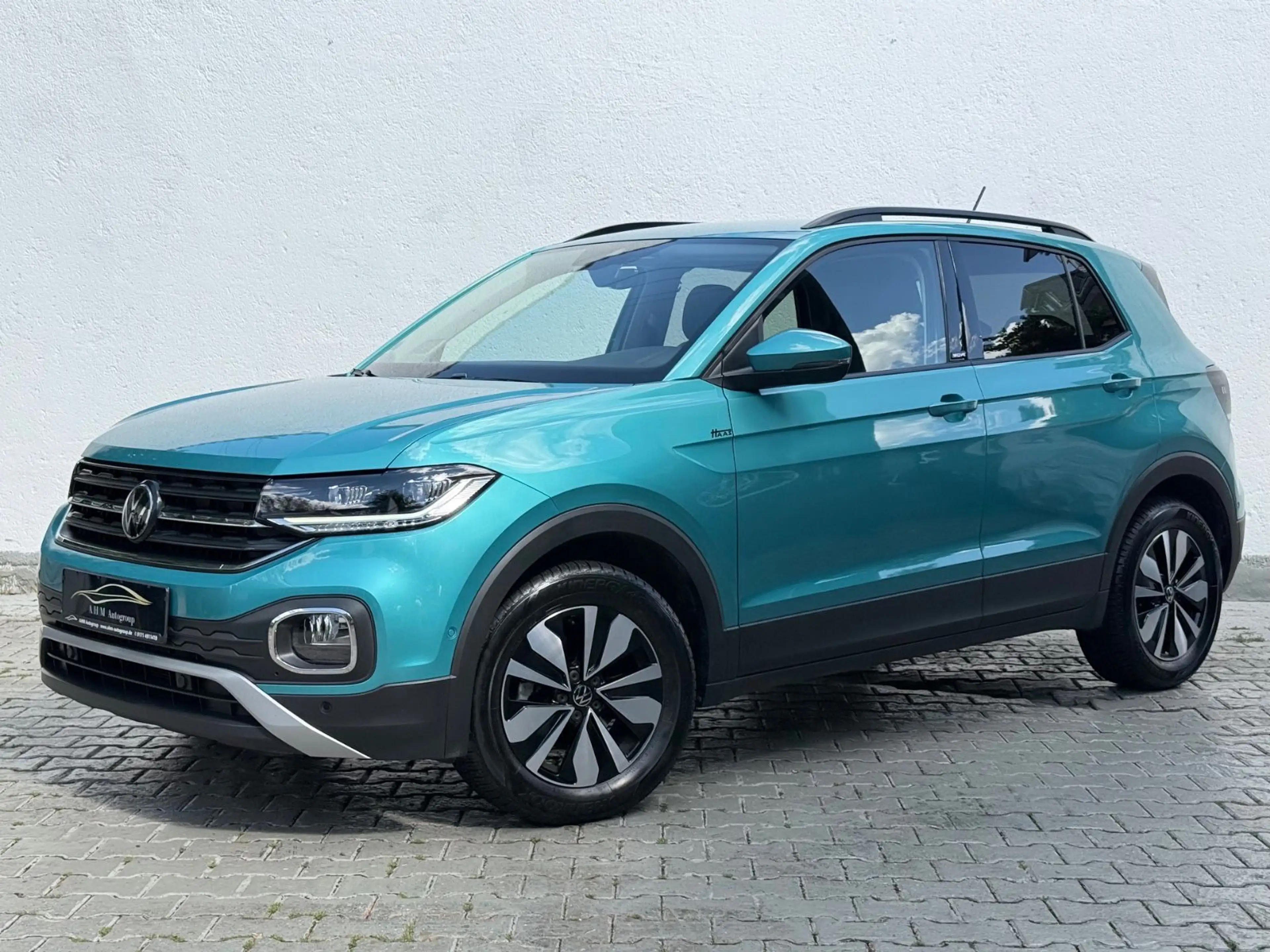 Volkswagen T-Cross 1.5 TSI DSG Move LED/IQ.Drive/Kamera/DAB