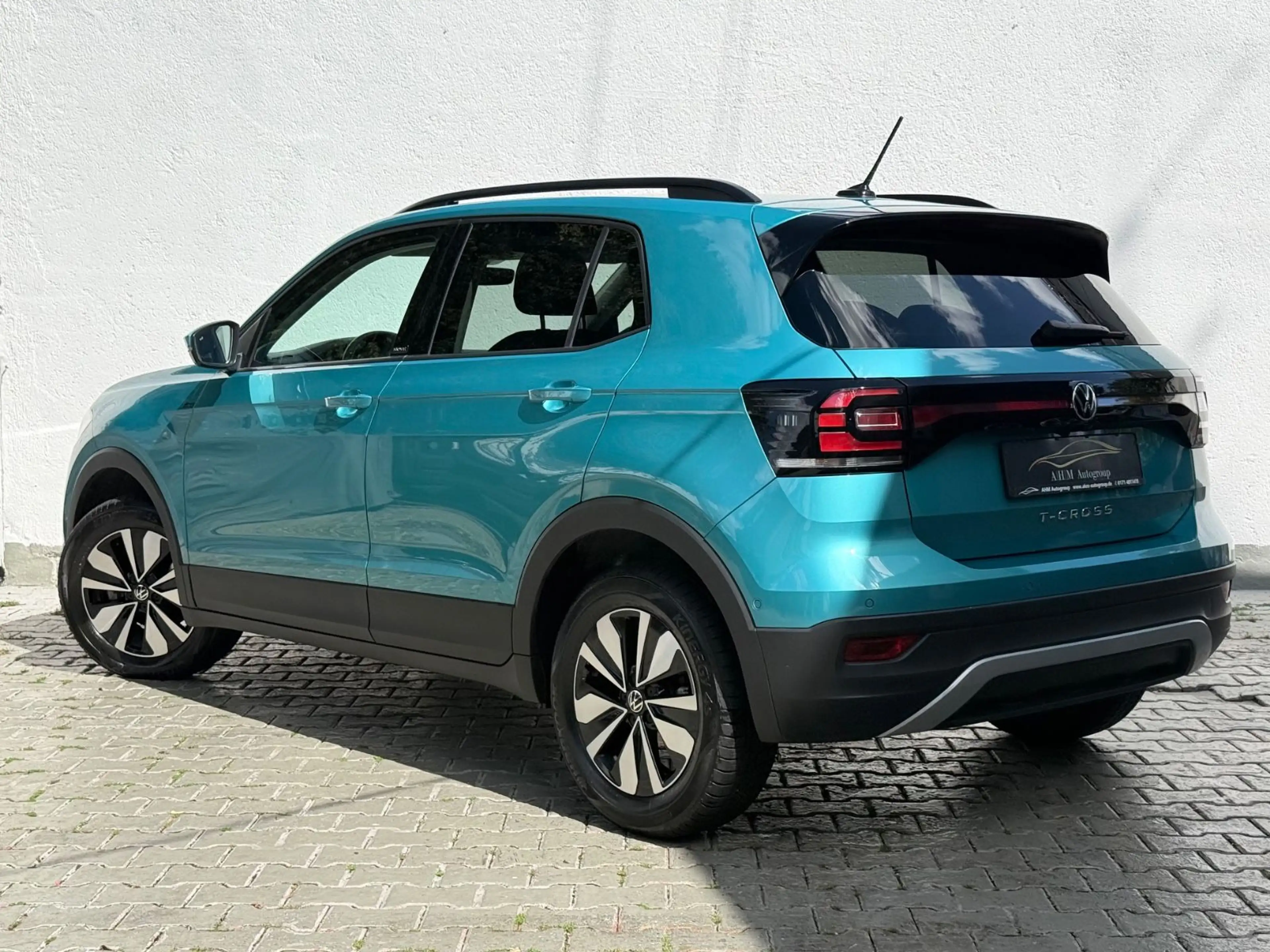 Volkswagen T-Cross 1.5 TSI DSG Move LED/IQ.Drive/Kamera/DAB — photo 8