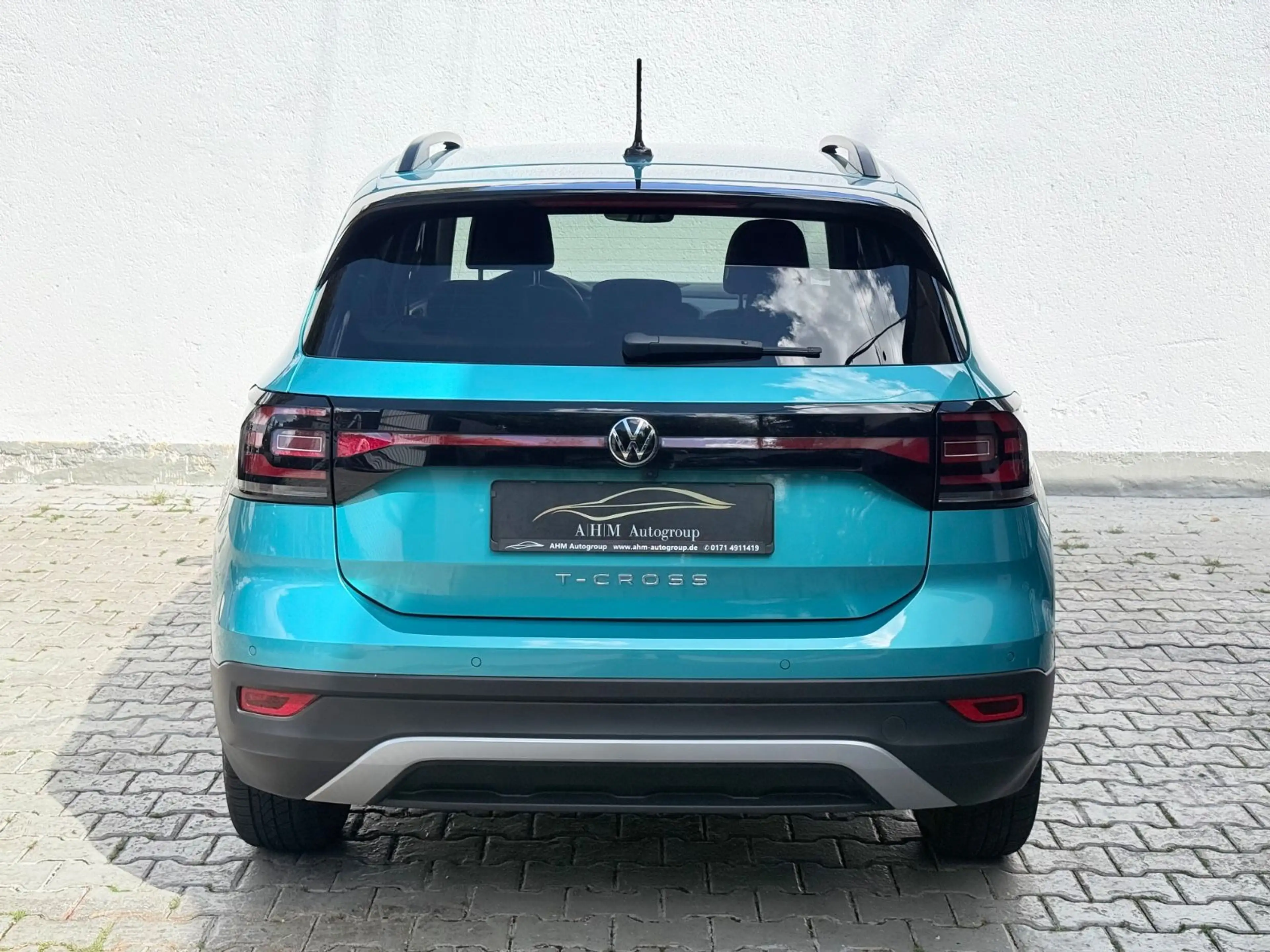 Volkswagen T-Cross 1.5 TSI DSG Move LED/IQ.Drive/Kamera/DAB — photo 7