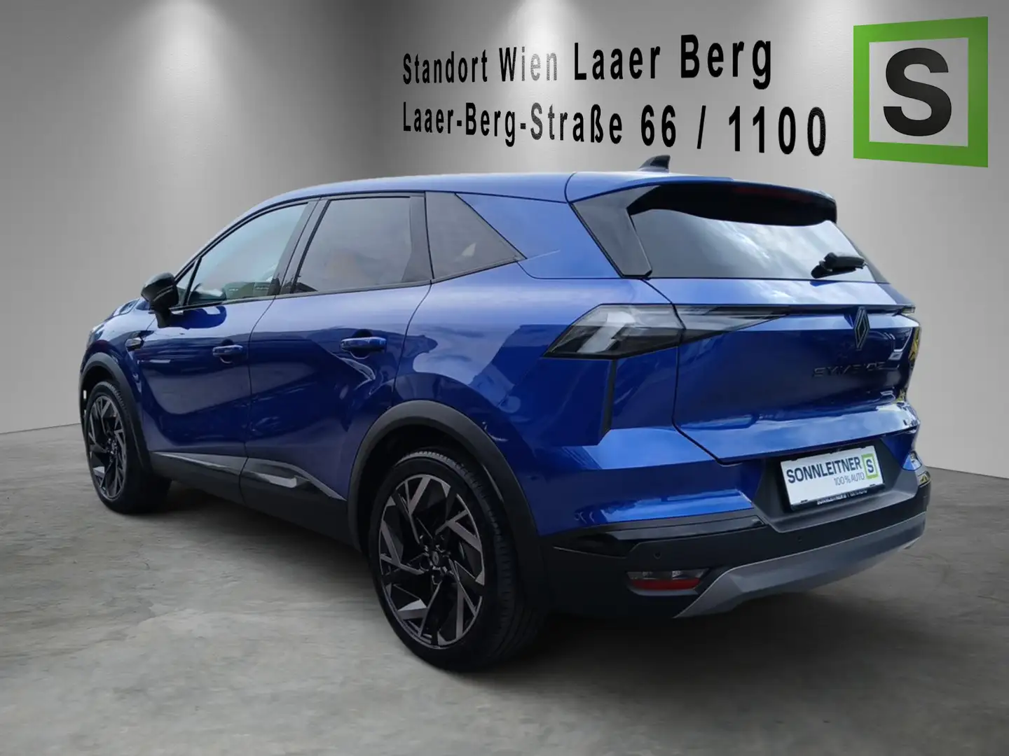 Renault Symbioz SYMBIOZ Esprit Alpine 145 PS E-Tech Blau - 2