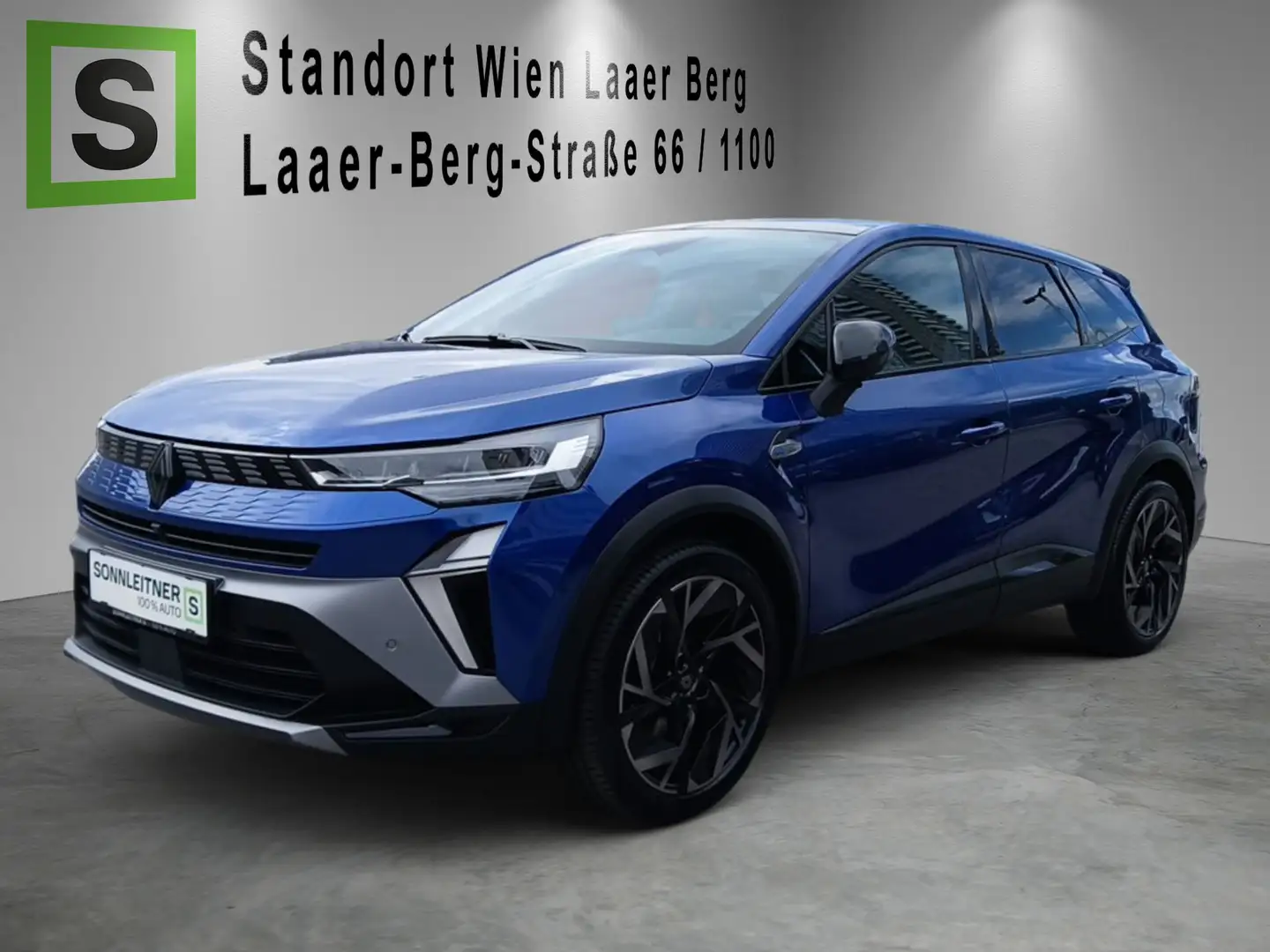 Renault Symbioz SYMBIOZ Esprit Alpine 145 PS E-Tech Blau - 1