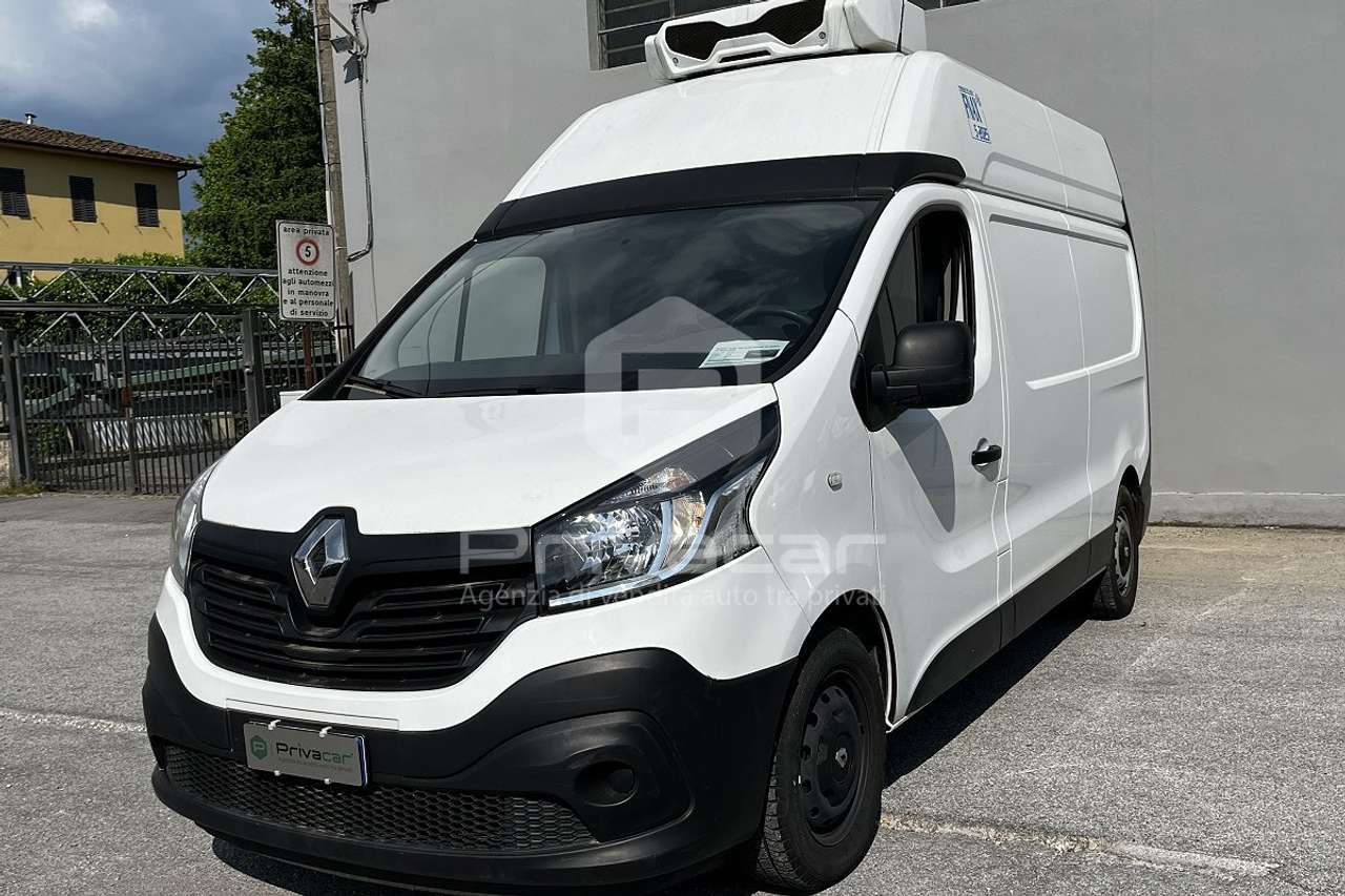 Renault Trafic Trafic T29 1.6 dCi 125CV S&S PL-TA Furgone Ice