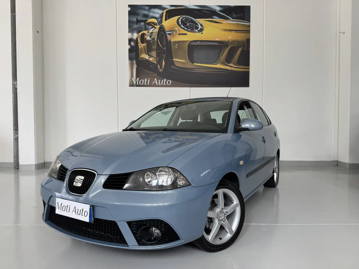 SEAT Ibiza 5p 1.4 16v Stylance c/radio 85cv Blu/Azzurro - 1