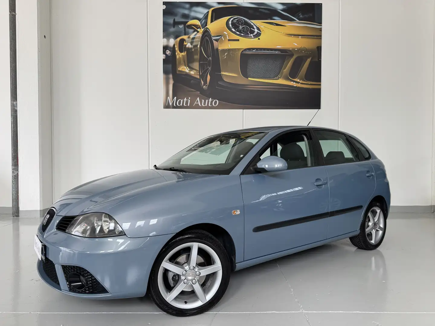 SEAT Ibiza 5p 1.4 16v Stylance c/radio 85cv Blu/Azzurro - 2
