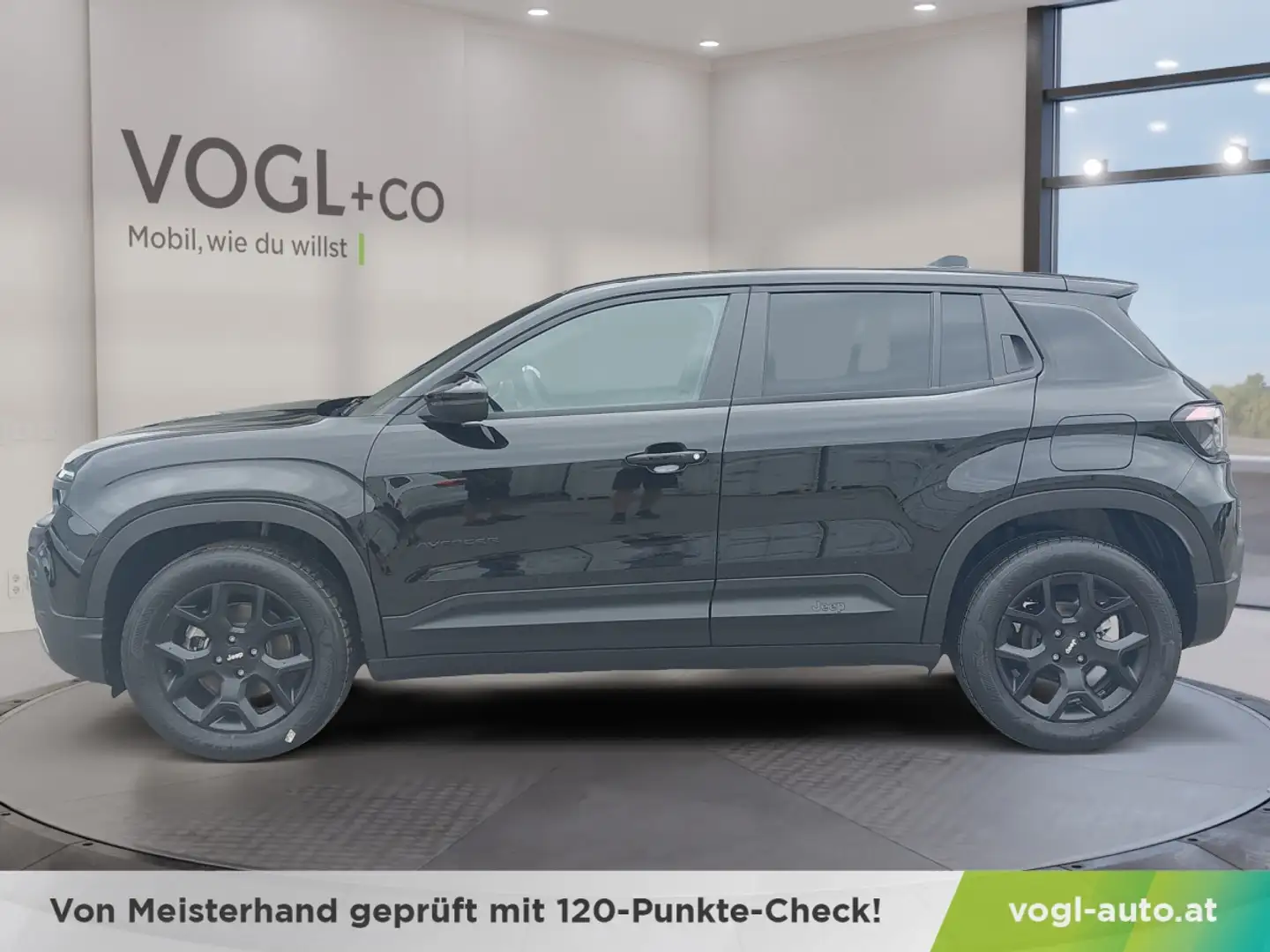 Jeep Avenger e-Hybrid 1.2 e-DCT6 Black Edition Schwarz - 2