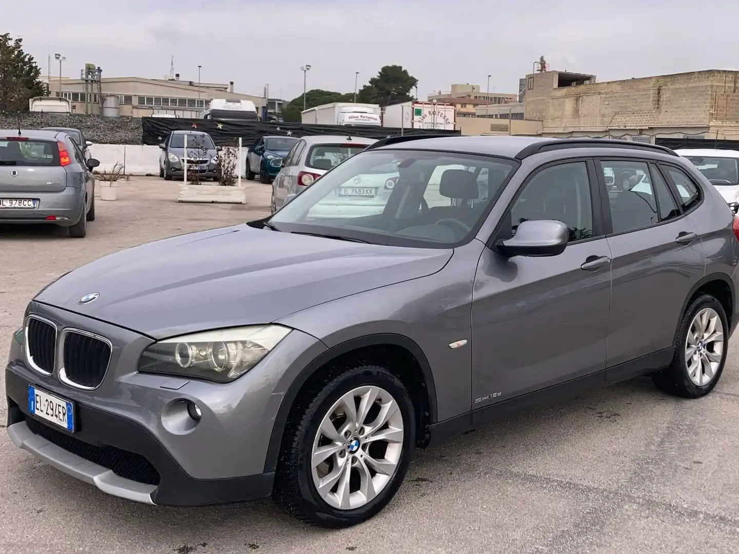 BMW X1 X1 sdrive18d Grigio - 1