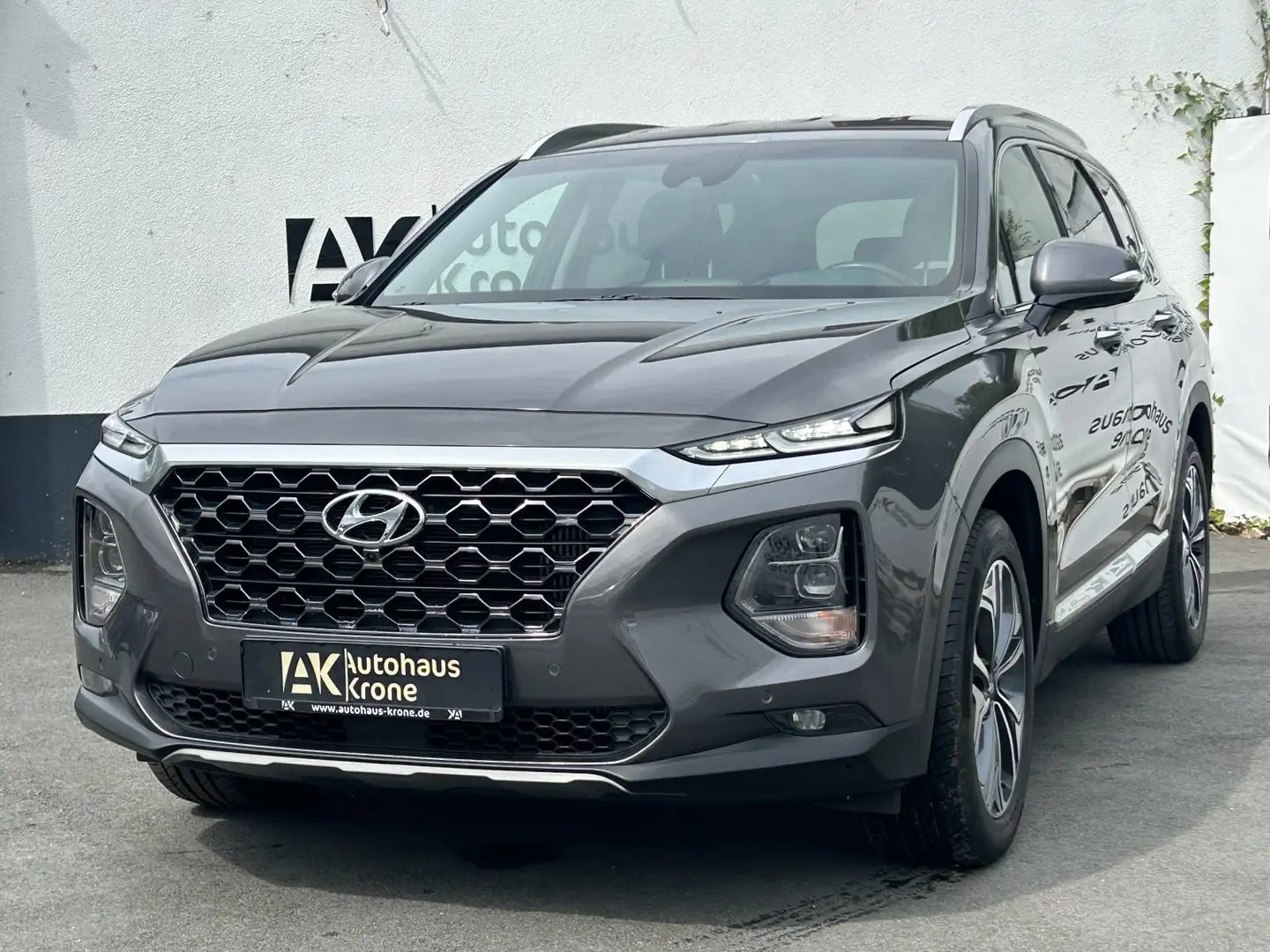 Hyundai SANTA FE 2.2 CRDi Premium *HUD*360K*SITZBELÜFT* 4xSHZ* Gris - 2