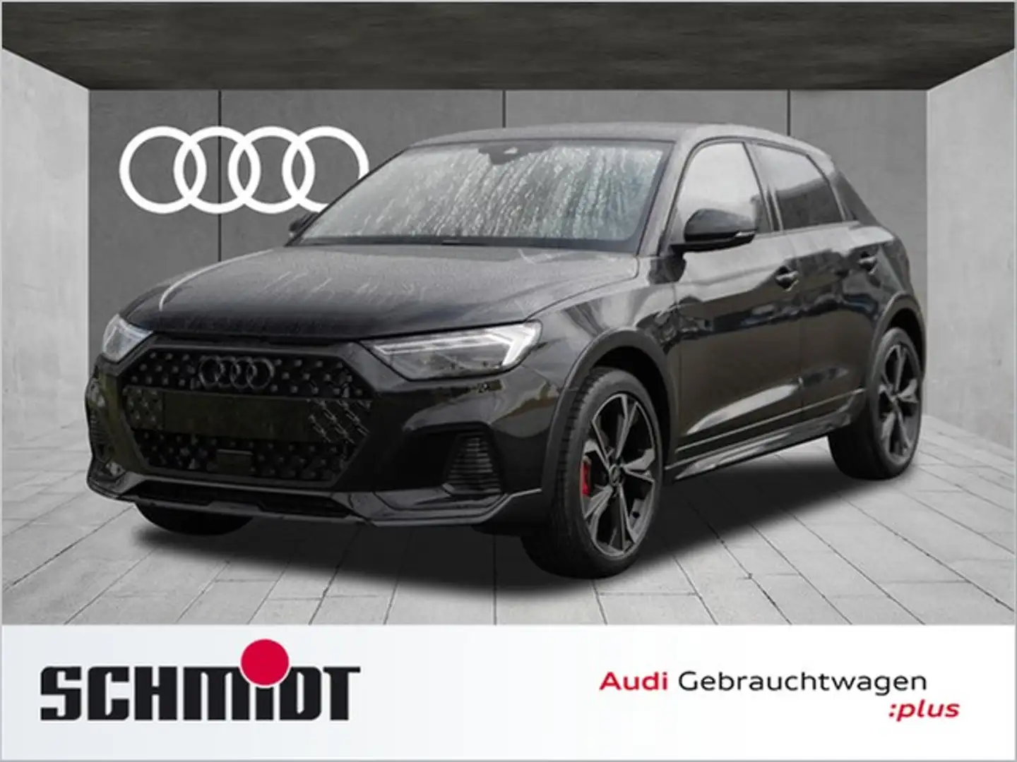 Audi A1 allstreet 35 TFSI S line Int. ACC LED Navi virt... Nero - 1