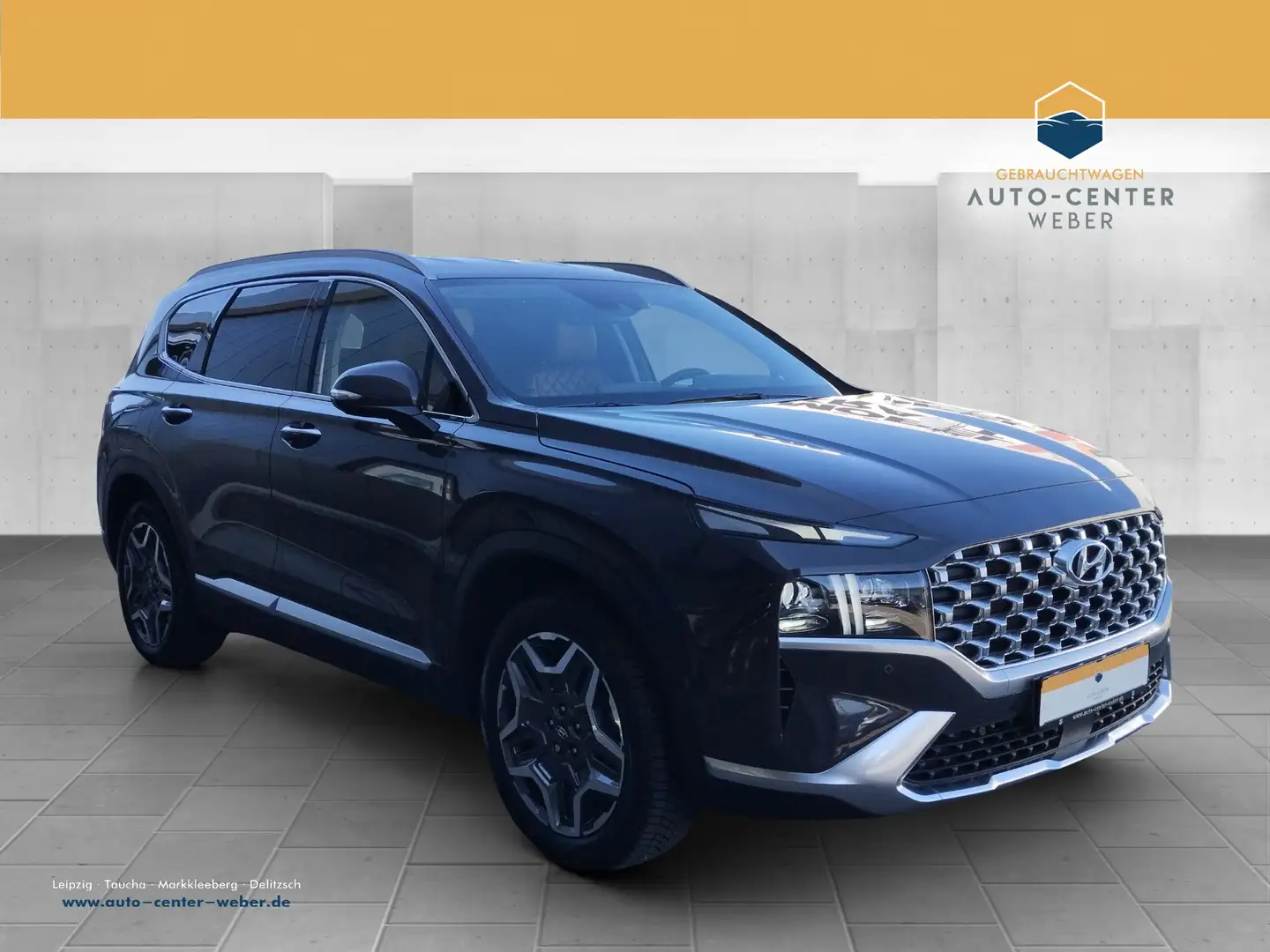Hyundai SANTA FE 1.6 T-GDi Plug-in-Hybrid Prime 4WD AT incl. Servic Braun - 1