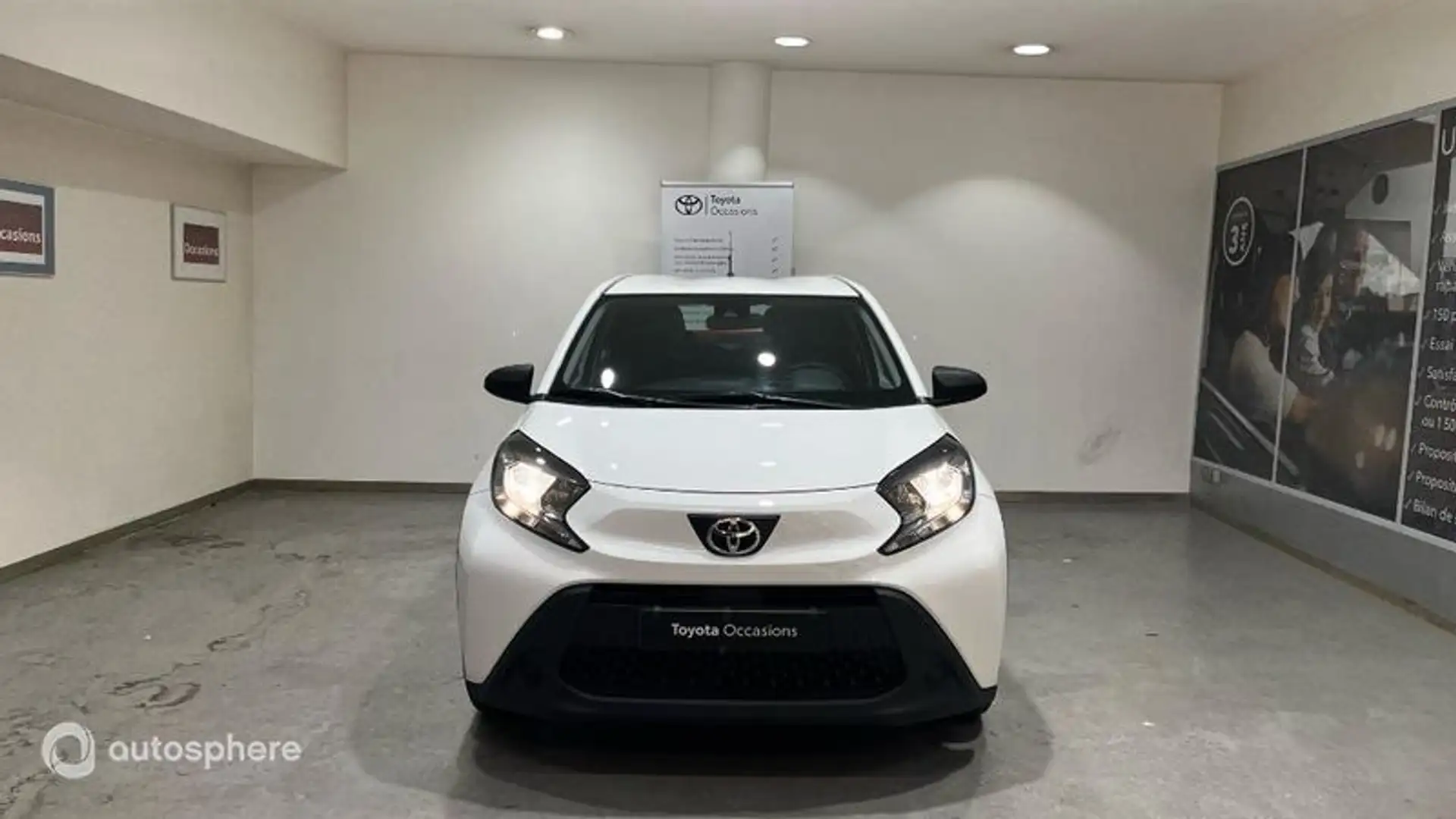 Toyota Aygo X 1.0 VVT-i 72ch Active - 2