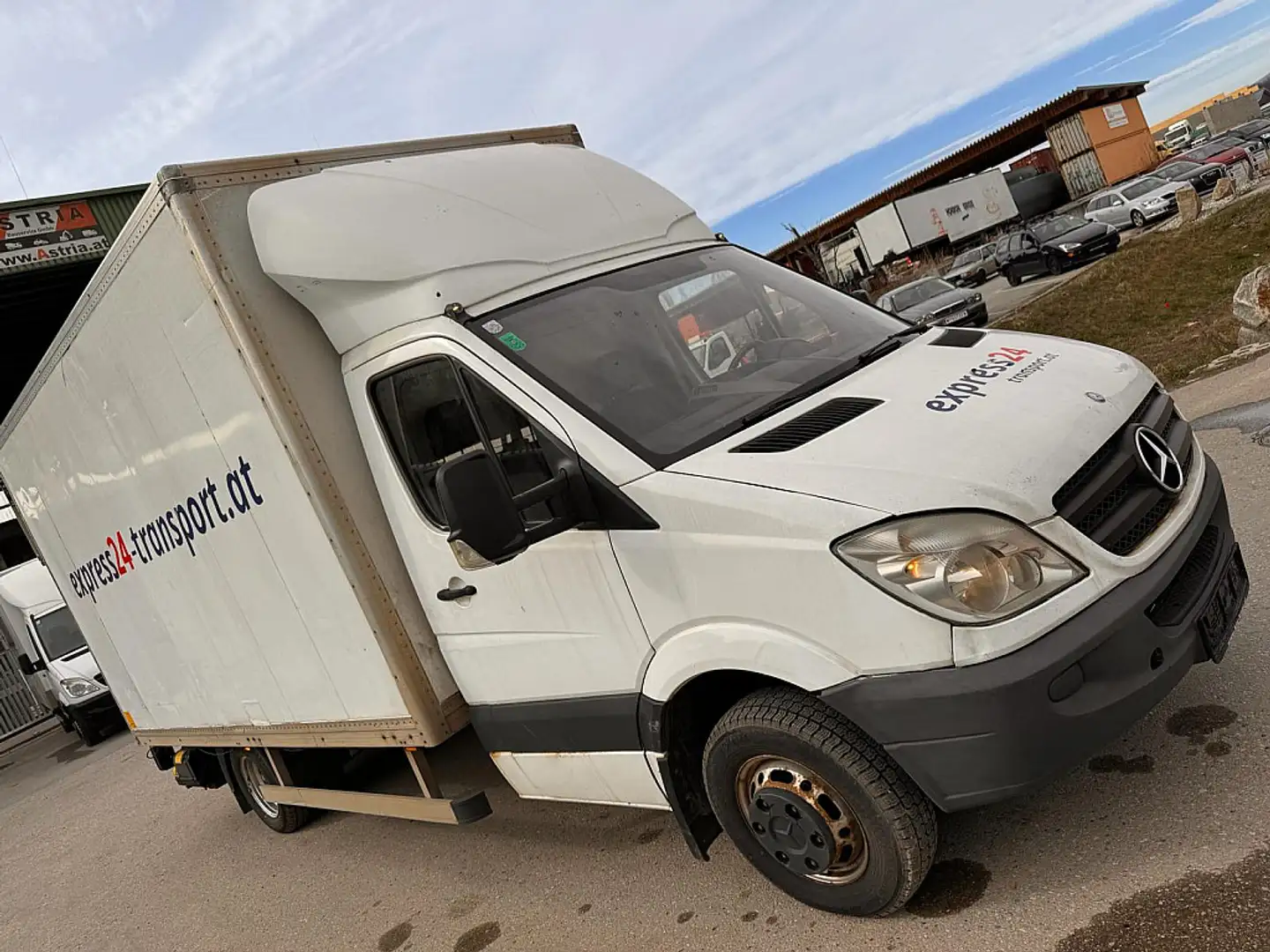 Mercedes-Benz Sonstige 515CDI Weiß - 1