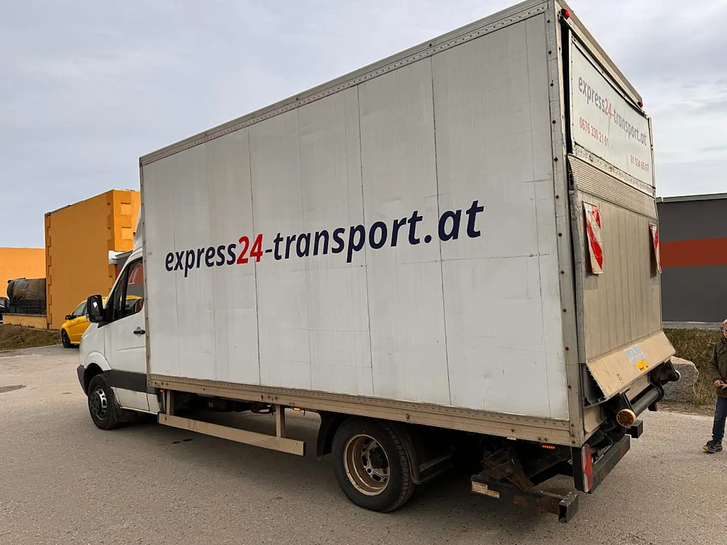 Mercedes-Benz Sonstige 515CDI Weiß - 2