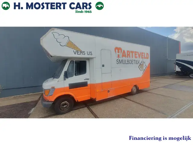 Mercedes-Benz 409 D-I Bj.1985 DIESEL NU AFGEPRIJSD/ MOET WEG Ex