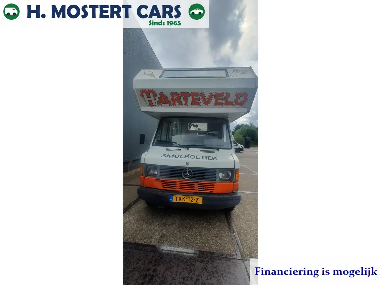 Mercedes-Benz 409 D-I Bj.1985 DIESEL NU AFGEPRIJSD/ MOET WEG Ex, foto 6