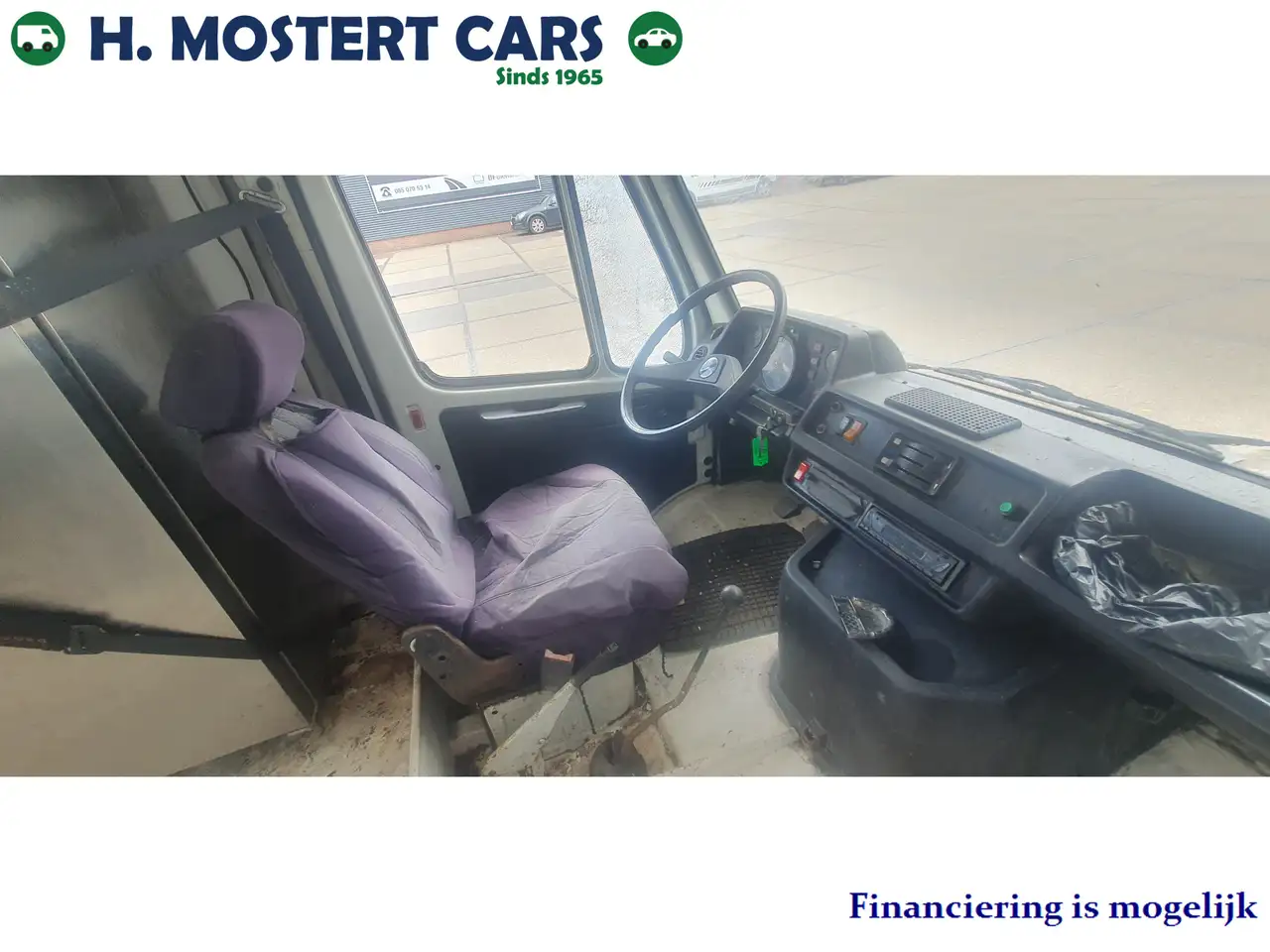 Mercedes-Benz 409 D-I Bj.1985 DIESEL NU AFGEPRIJSD/ MOET WEG Ex, foto 9