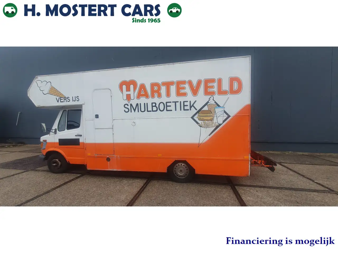 Mercedes-Benz 409 D-I Bj.1985 DIESEL NU AFGEPRIJSD/ MOET WEG Ex, foto 3