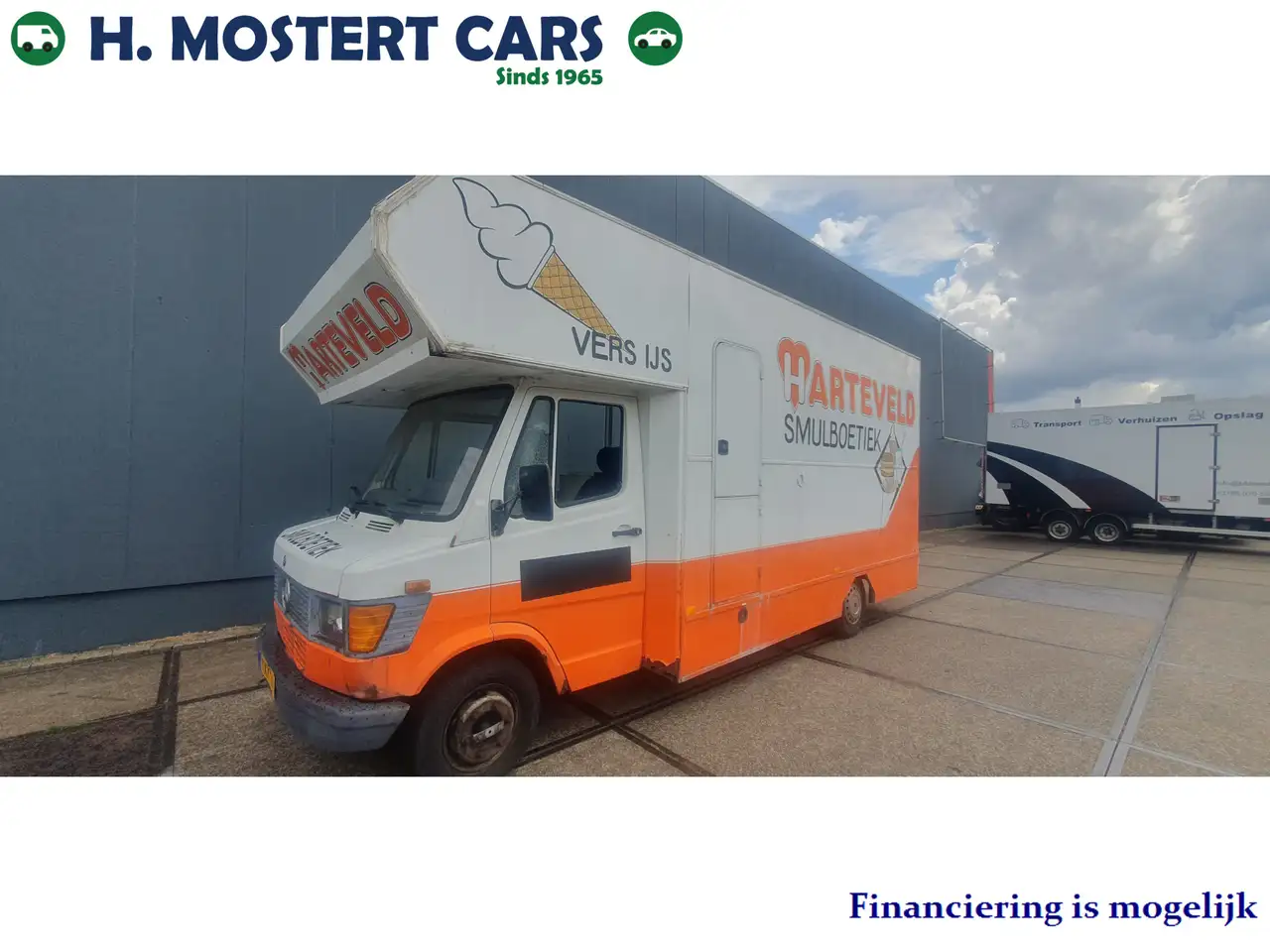 Mercedes-Benz 409 D-I Bj.1985 DIESEL NU AFGEPRIJSD/ MOET WEG Ex, foto 5