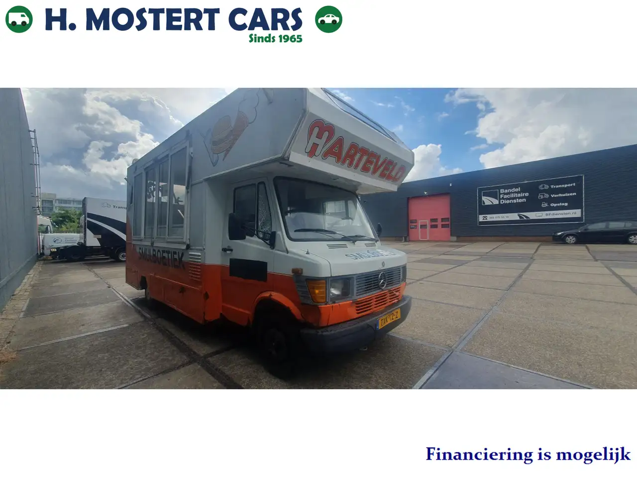 Mercedes-Benz 409 D-I Bj.1985 DIESEL NU AFGEPRIJSD/ MOET WEG Ex, foto 7