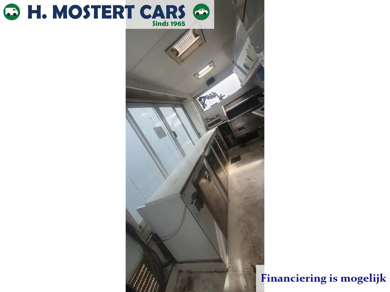 Mercedes-Benz 409 D-I Bj.1985 DIESEL NU AFGEPRIJSD/ MOET WEG Ex, foto 12