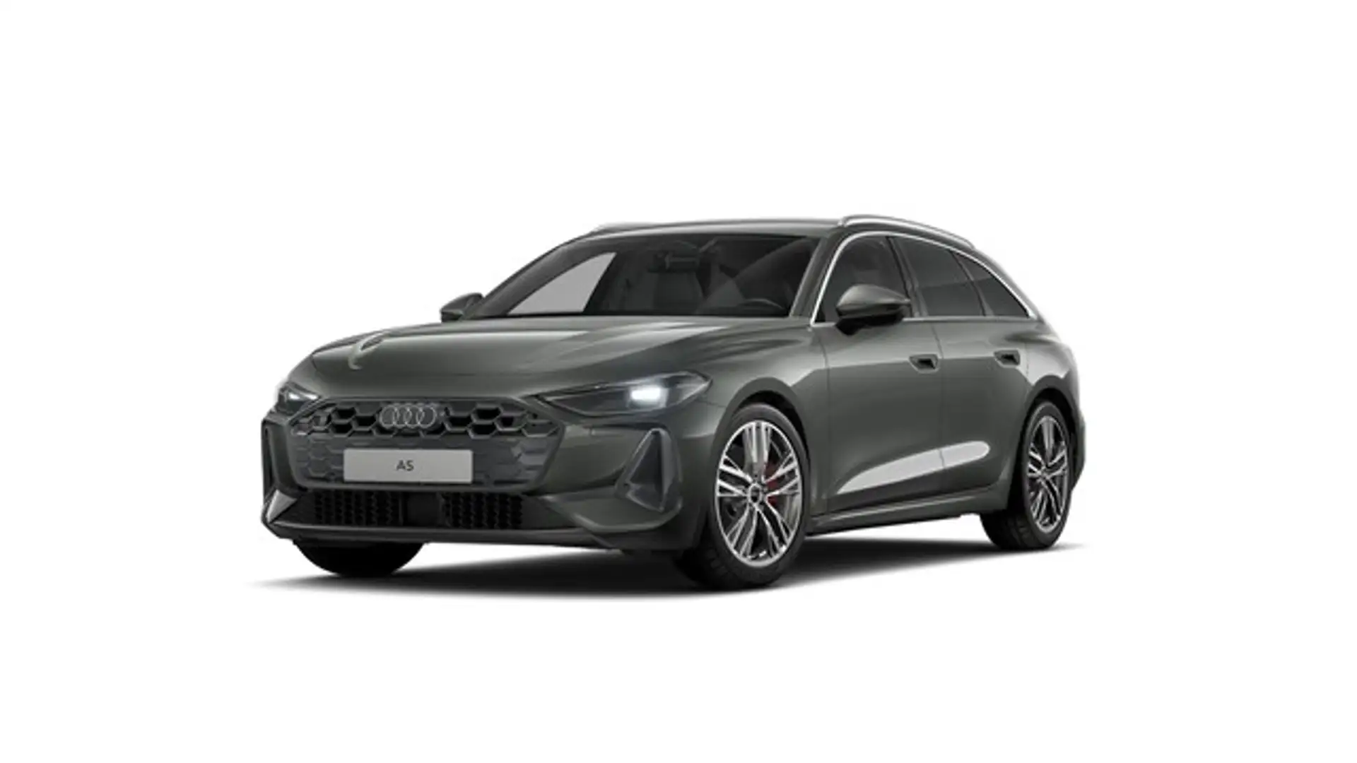 Audi A5 Avant advanced Sportfahrwerk AHK Businesspaket Grau - 1