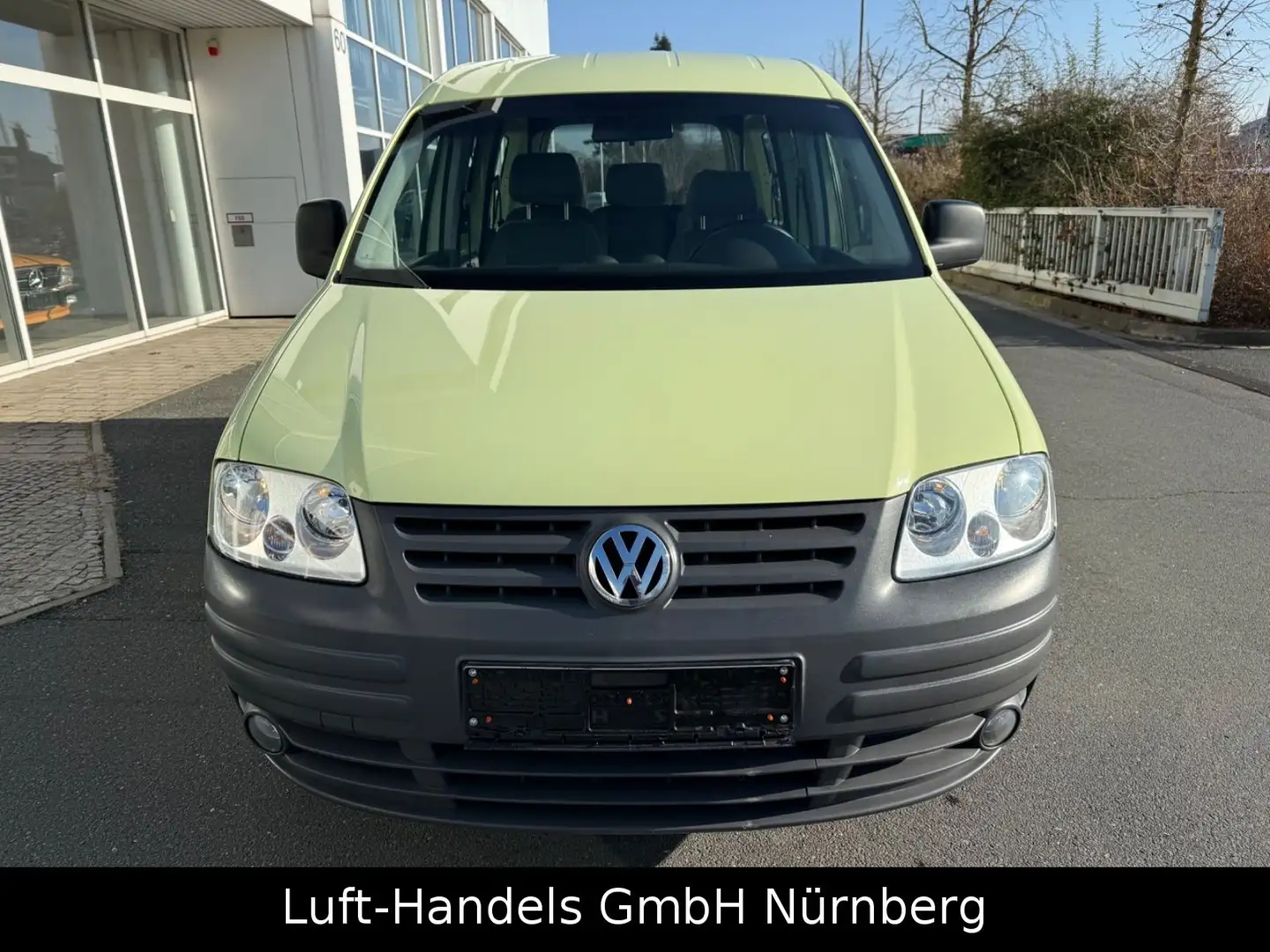 Volkswagen Caddy Life 2.0 SDI 5 Sitzer 1.Hand neue Kupplung Зелёный - 2