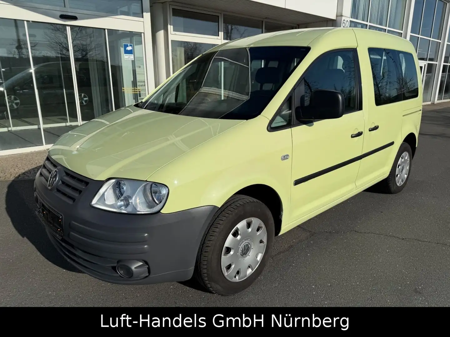 Volkswagen Caddy Life 2.0 SDI 5 Sitzer 1.Hand neue Kupplung Зелёный - 1