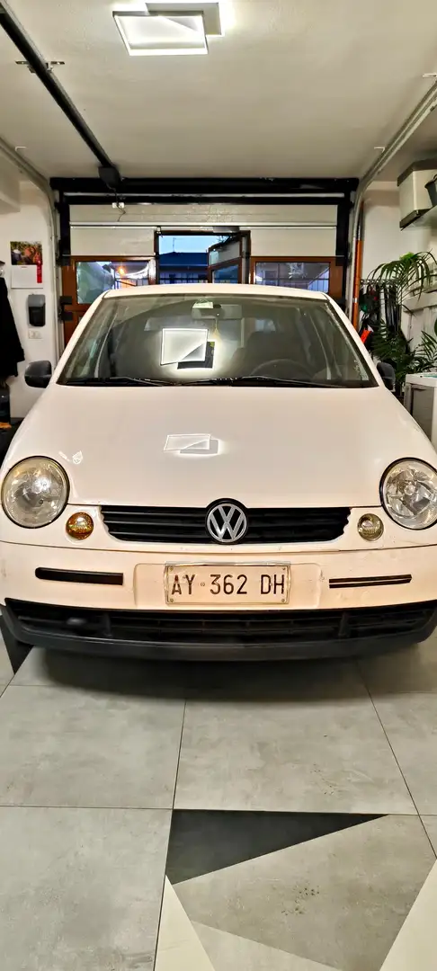 Volkswagen Lupo Lupo 1.0 Bílá - 1