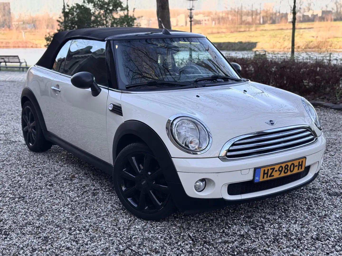 MINI One Cabrio cooper 1.6 Benzine Blanco - 1