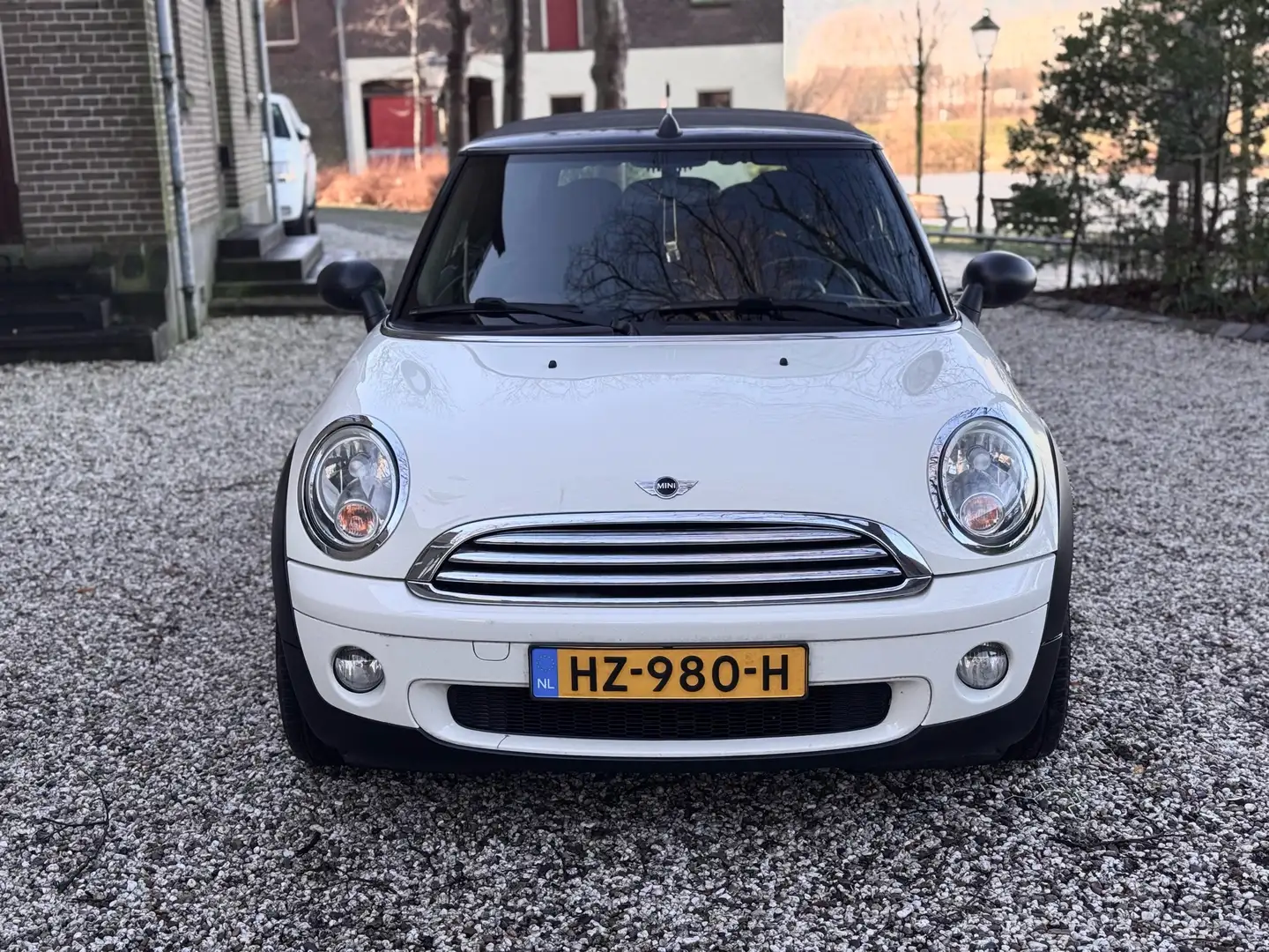MINI One Cabrio cooper 1.6 Benzine Blanco - 2