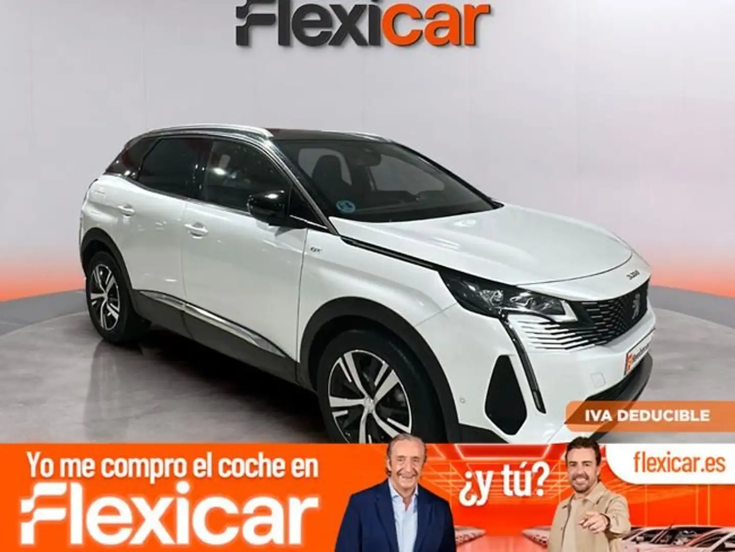 Peugeot 3008 1.2 PureTech 96KW S&S GT EAT8 Blanco - 1