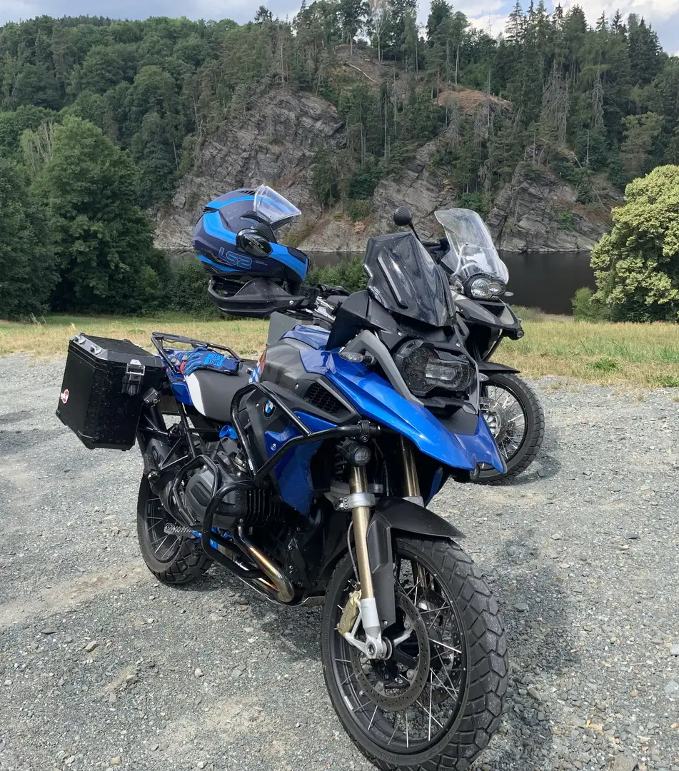 BMW R 1200 GS Sondermodell Rallye Blau - 2