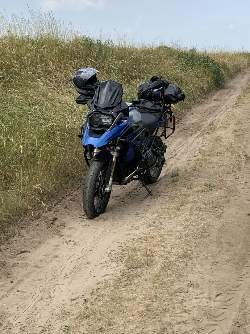 BMW R 1200 GS Sondermodell Rallye Blau - 2