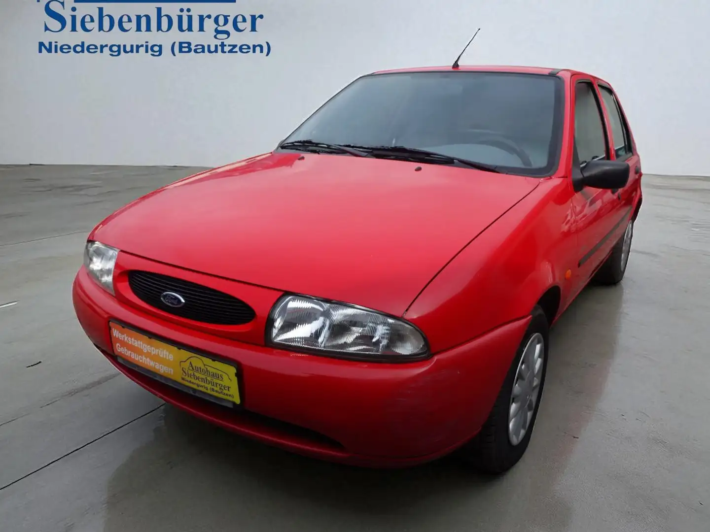 Ford Fiesta 1.3 Style **Automatik**Klimaanlage** Rot - 1