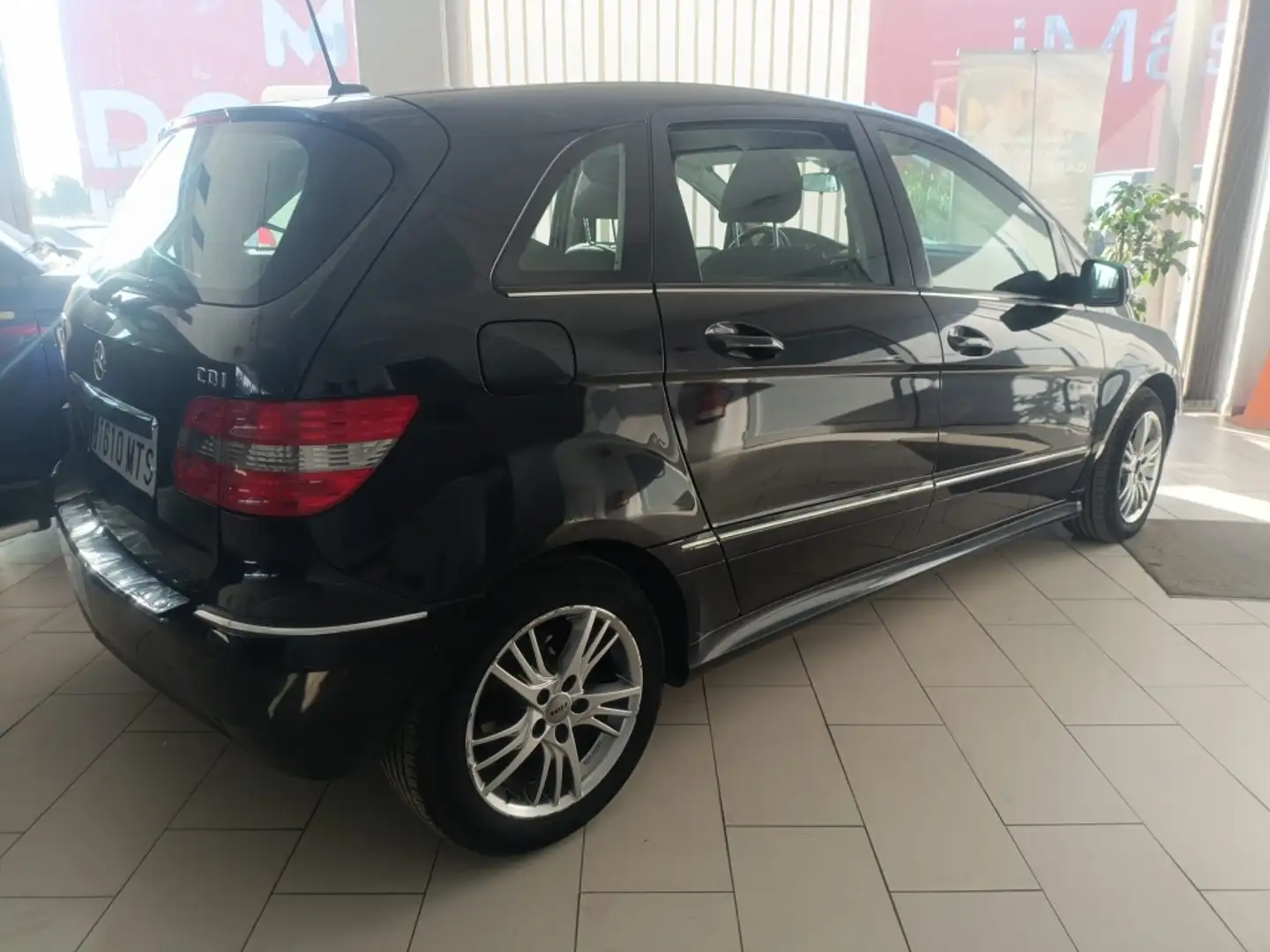 Mercedes-Benz B 180 180CDI Negro - 2