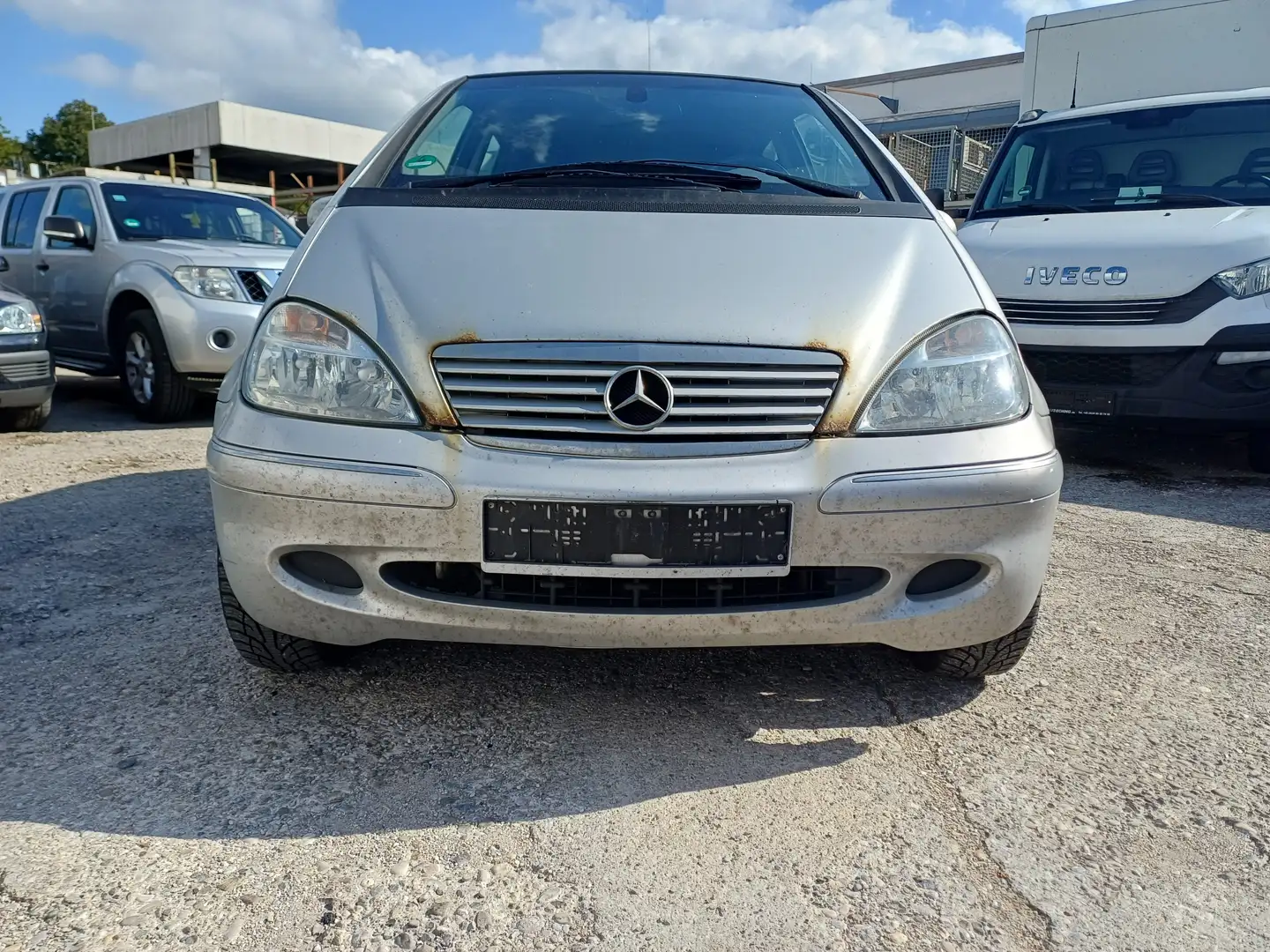 Mercedes-Benz A 160 A-Klasse Elegance - Ohne Tüv Grau - 1