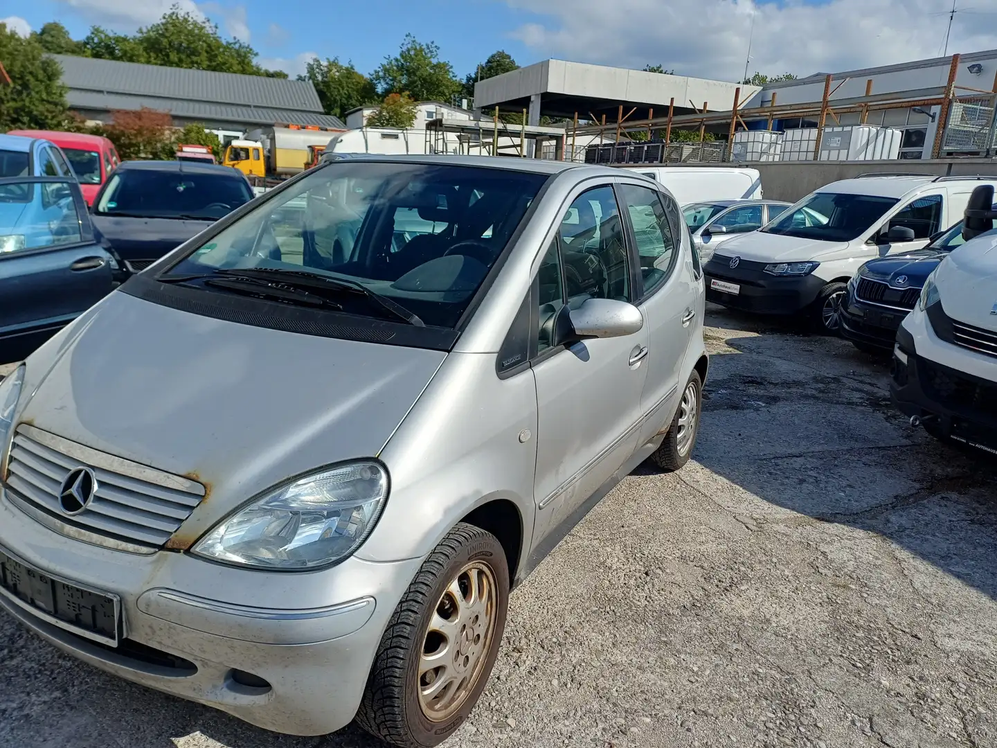 Mercedes-Benz A 160 A-Klasse Elegance - Ohne Tüv Grau - 2