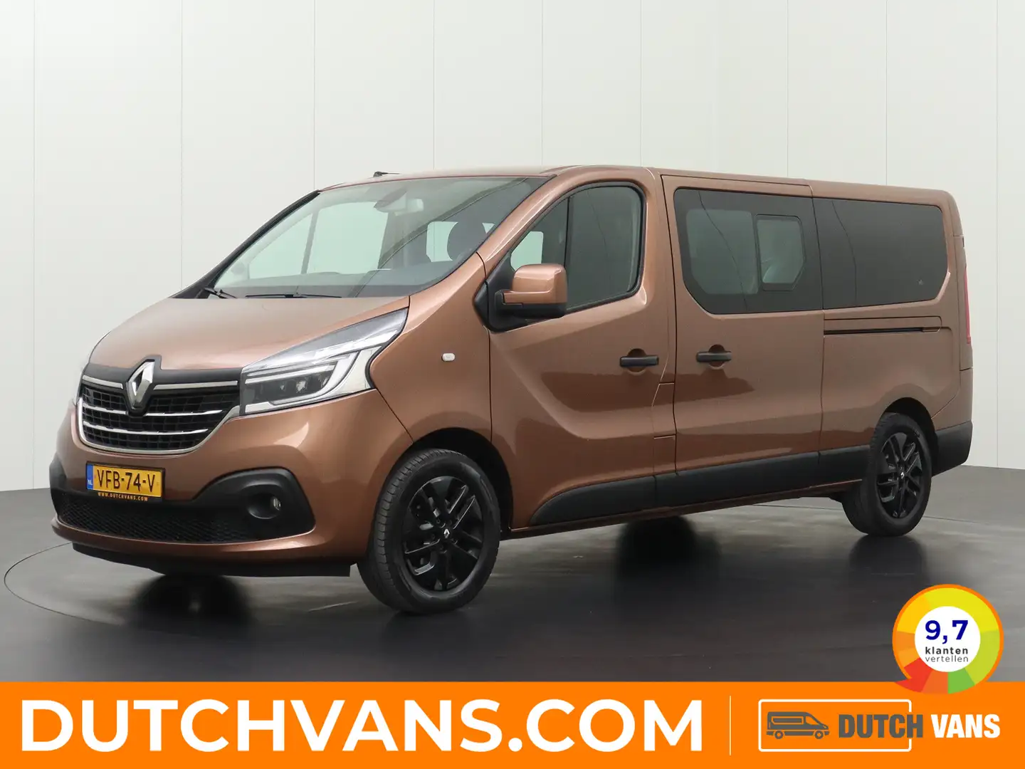 Renault Trafic 2.0DCi 170PK Automaat Dubbele Cabine Exclusive | V Brun - 1